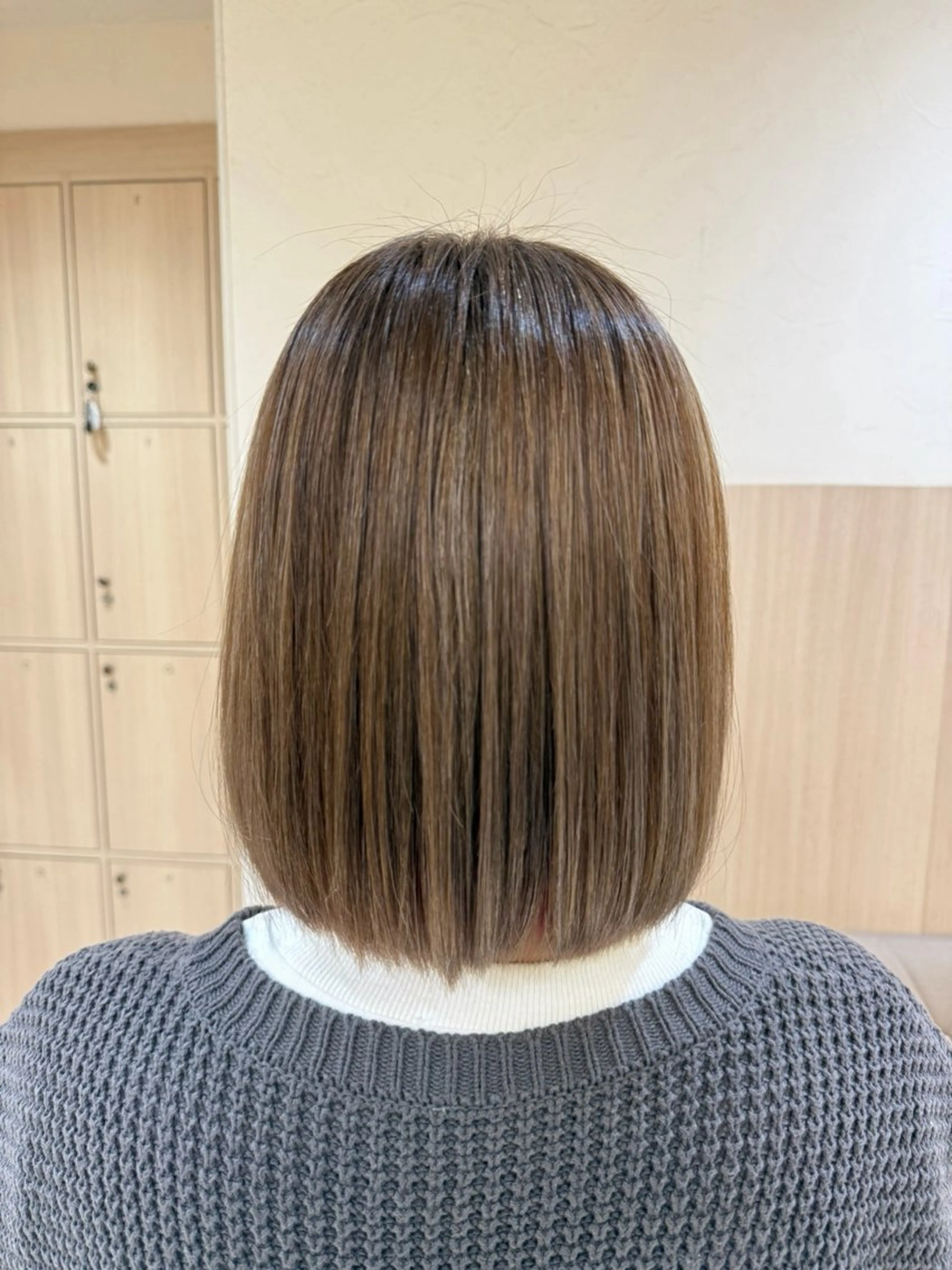 ミディアム カラー 林 弘樹のヘアスタイル