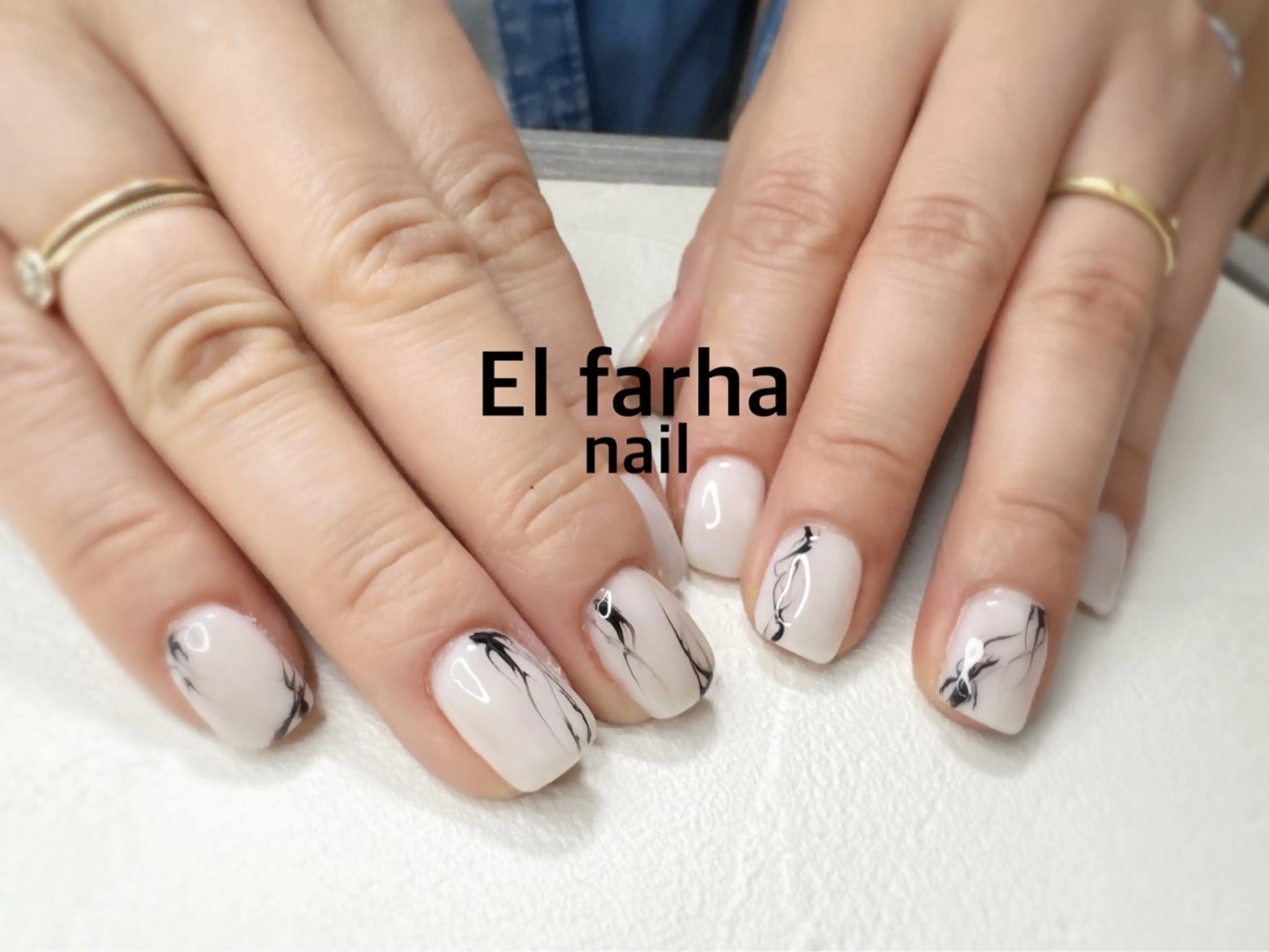 ネイル ハンドネイル El  Farha nailのネイルデザイン