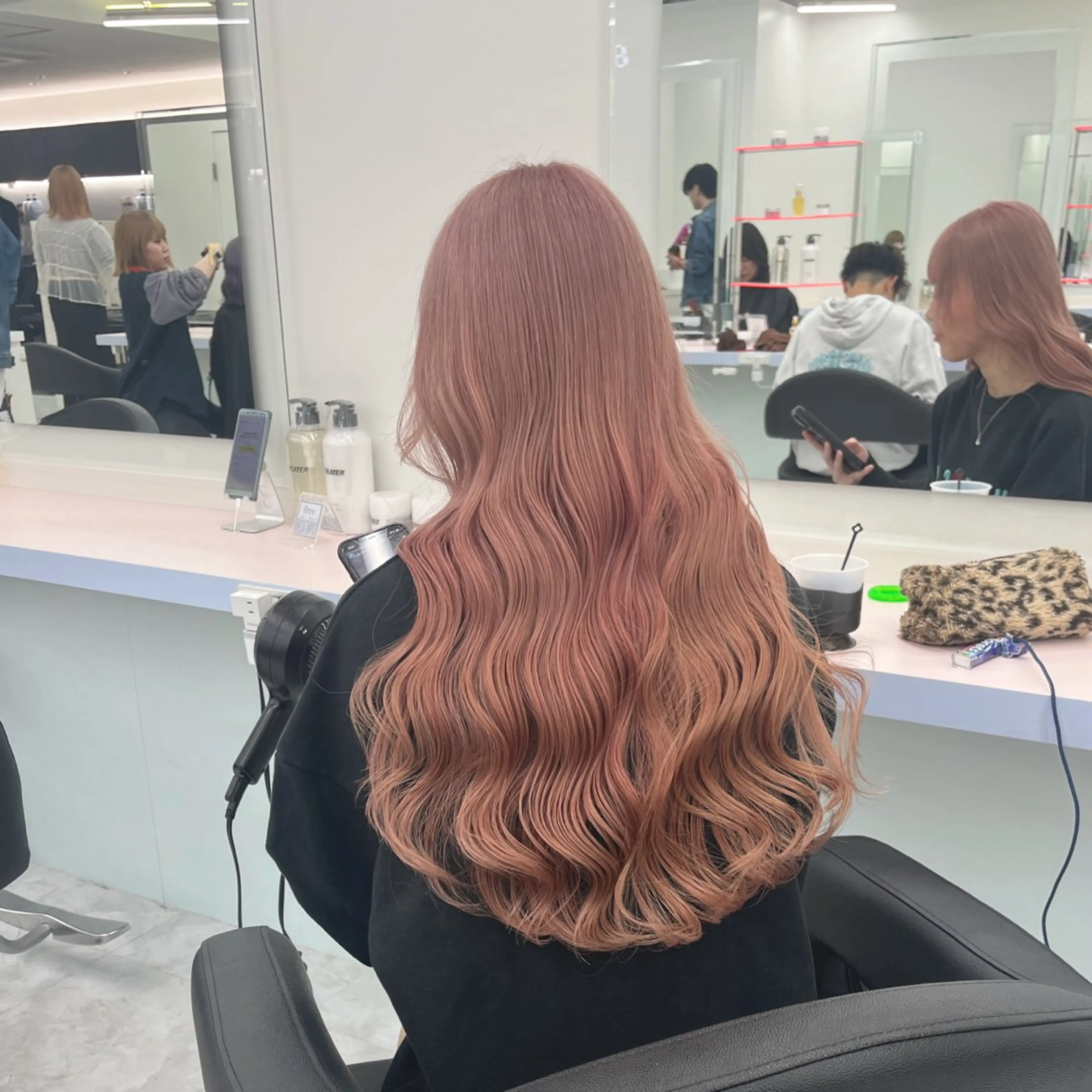 セミロング カラー ヘアカラー トレンドレイヤー No.1/KOHEIのヘアスタイル
