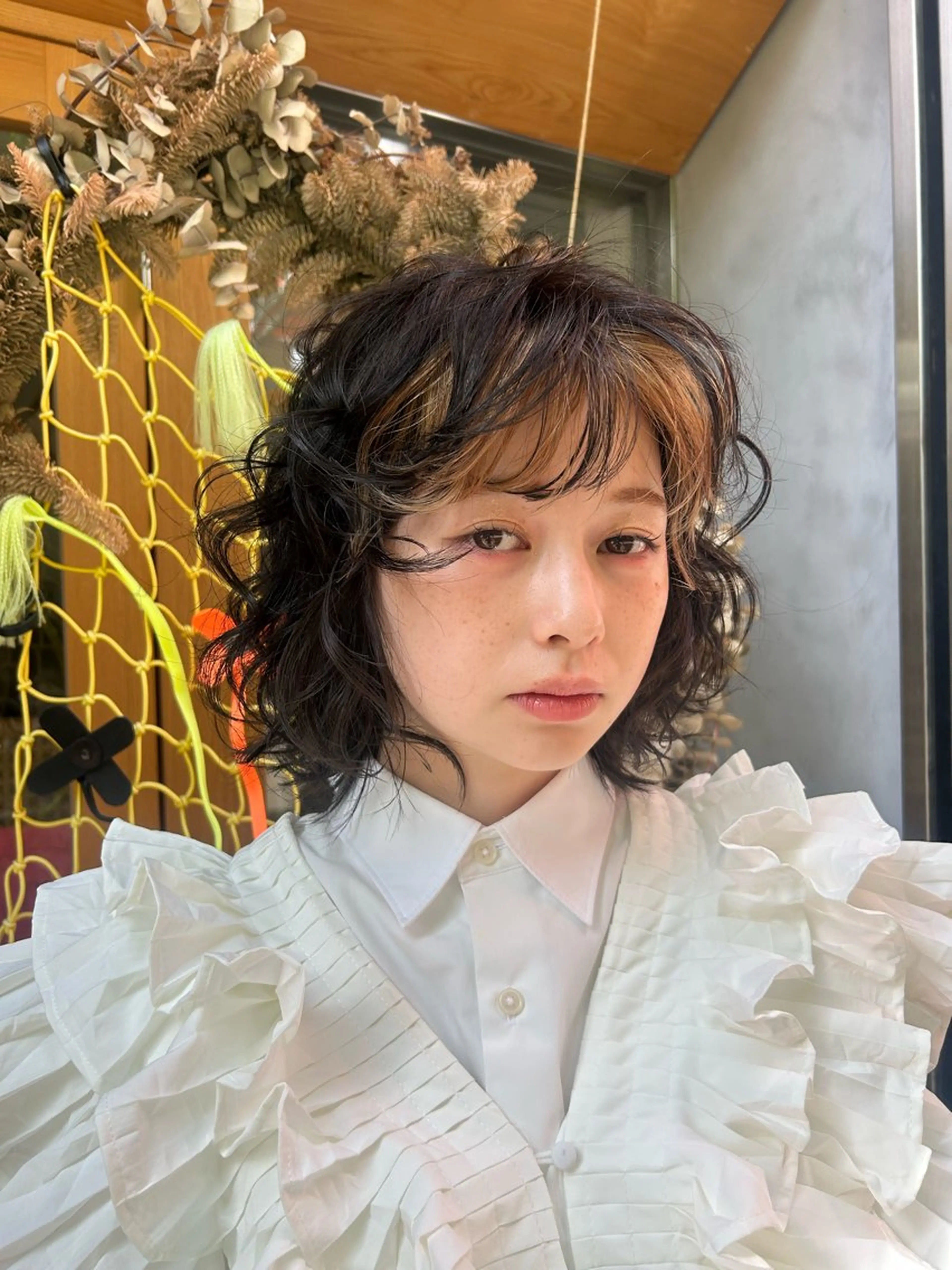 パーマ カット パーマ 🌟カットモデル募集 ！酒井亜美のヘアスタイル