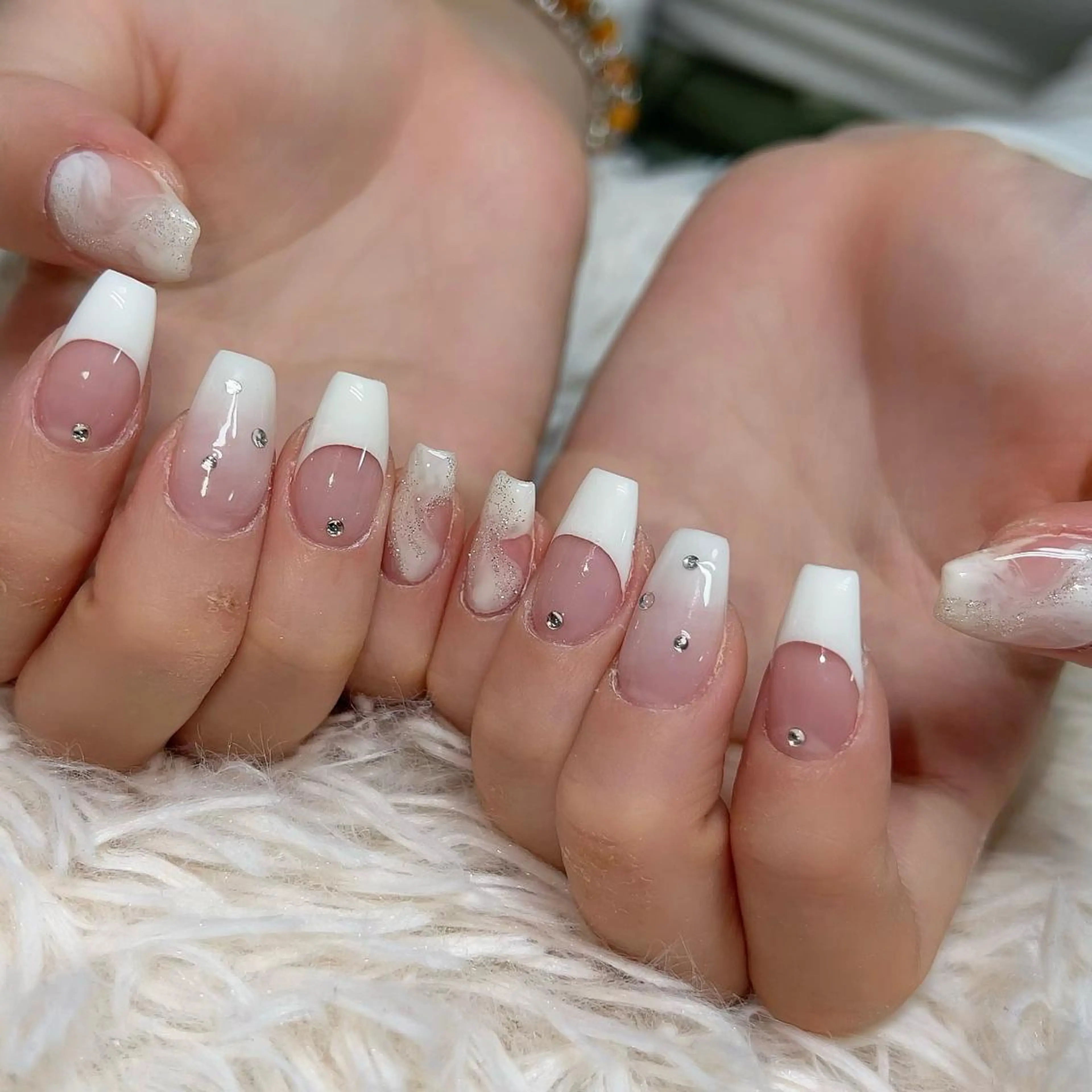 ネイル ハンドネイル 【Yappy🌈】 💖P-tanaのネイルデザイン