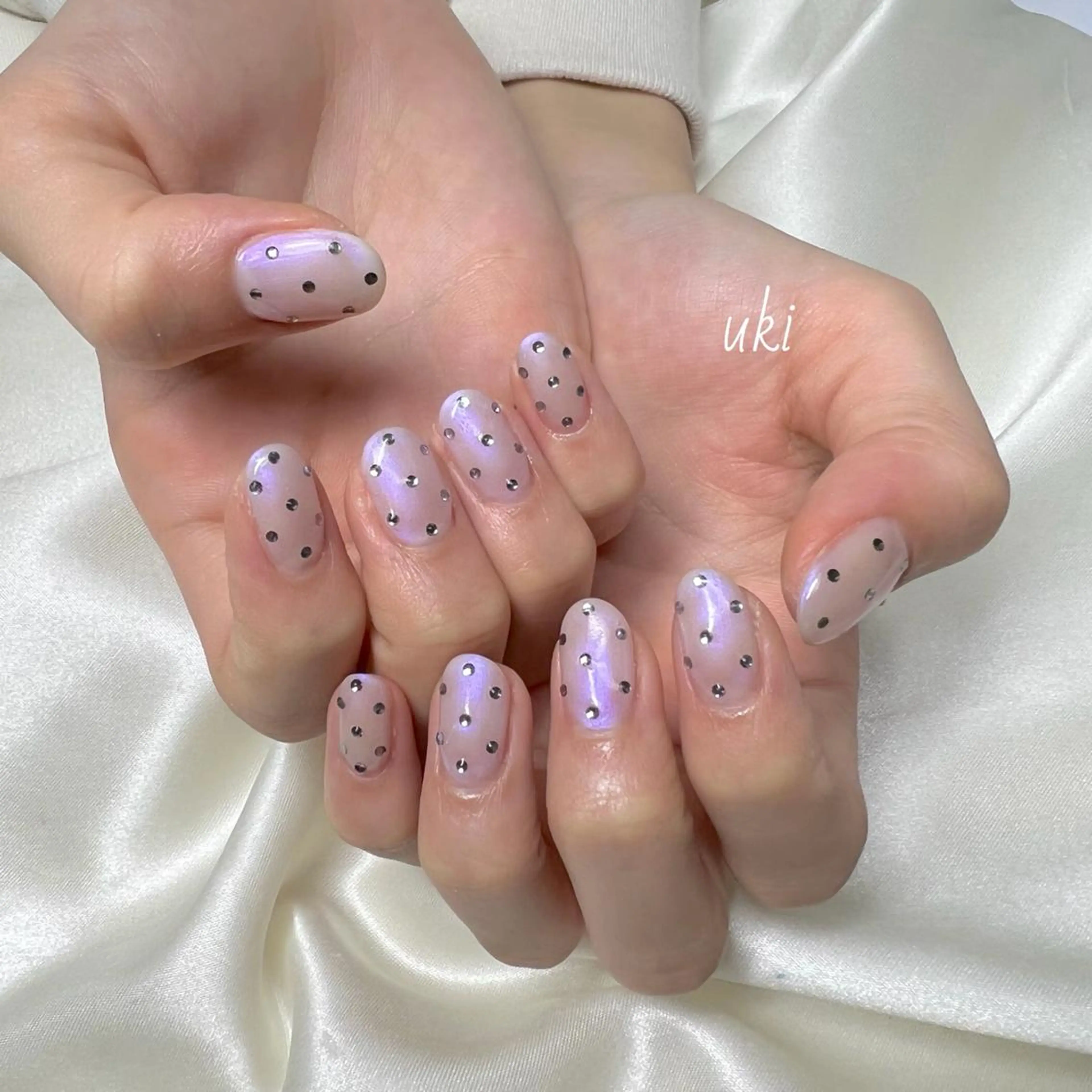 ネイル ハンドネイル Ameri nail /UKIのネイルデザイン