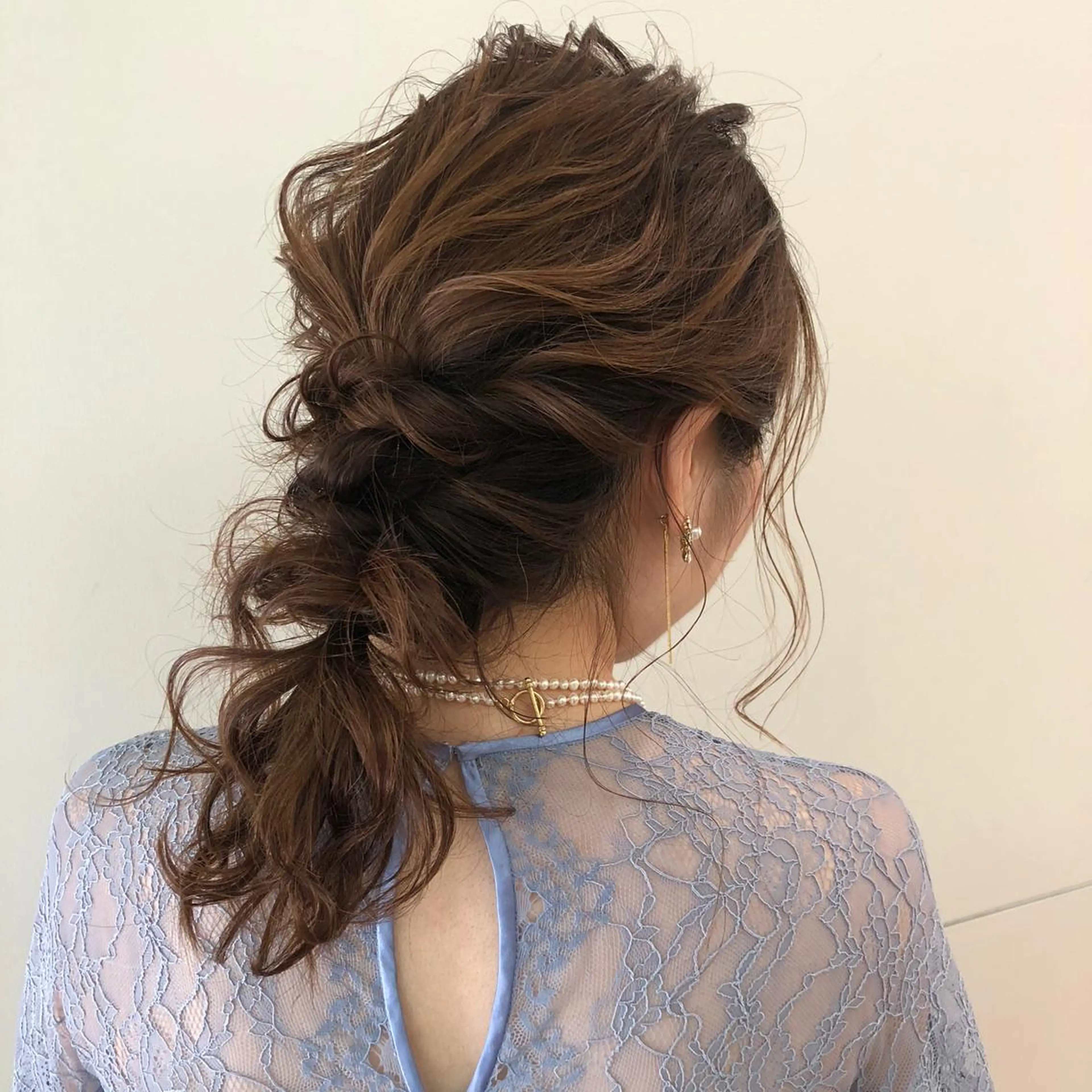 ヘアアレンジ ヘアセット ヘアメイク美容師 ayanoのヘアスタイル