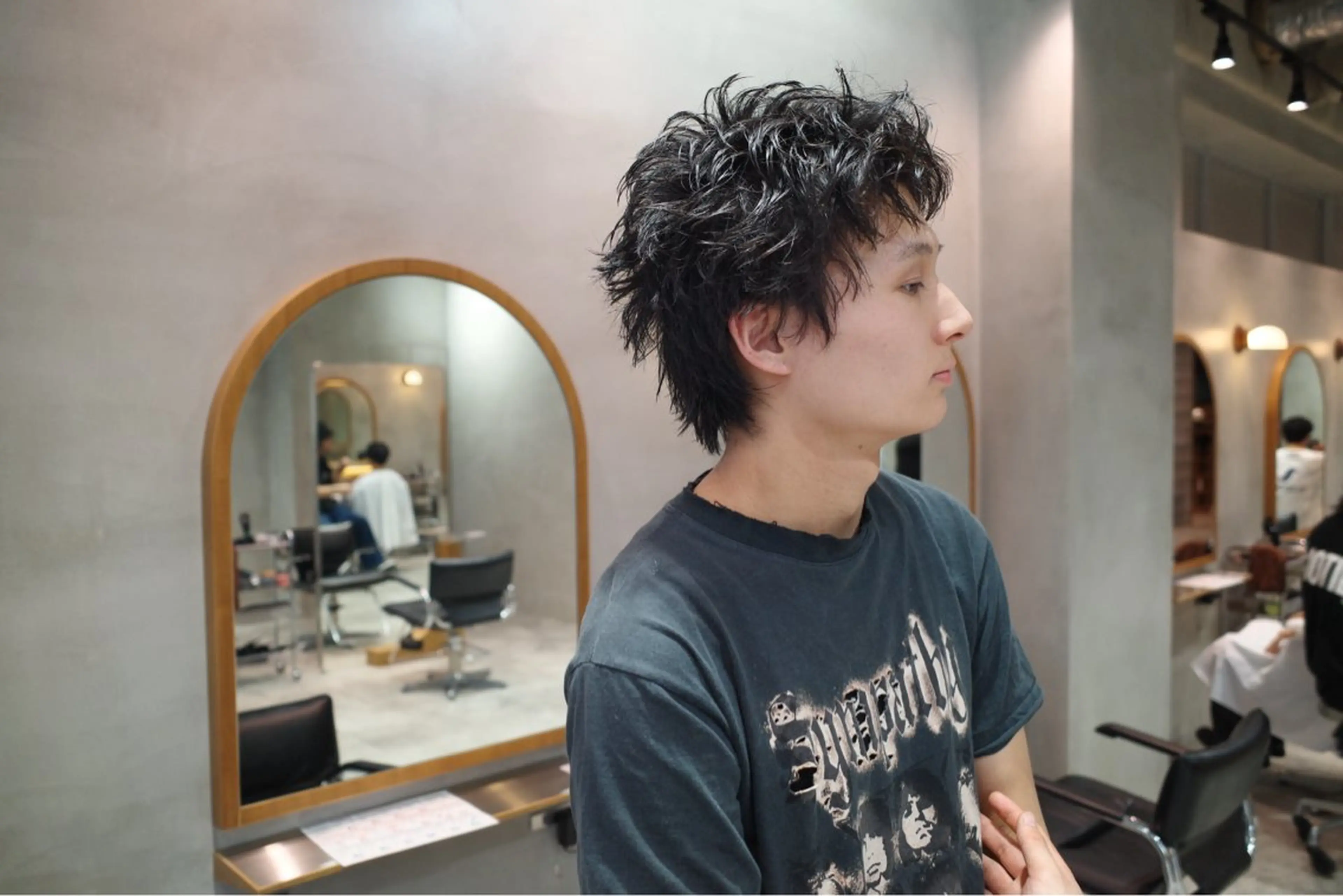 ショート パーマ カット パーマ fifth/渋谷/ パーマ/イクミのヘアスタイル