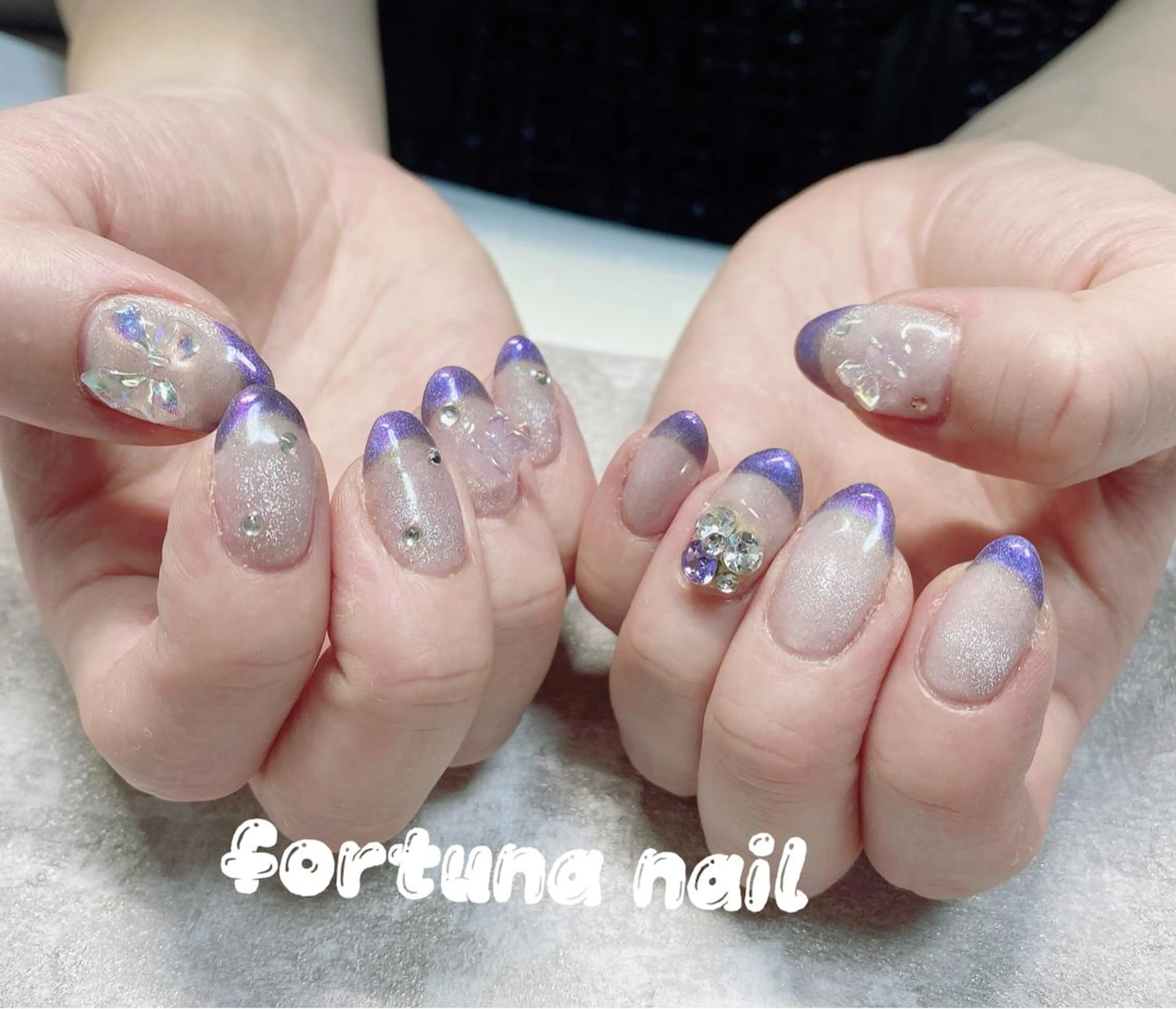 ネイル ハンドネイル ハンドケア Nail •Head スパFortunaのネイルデザイン
