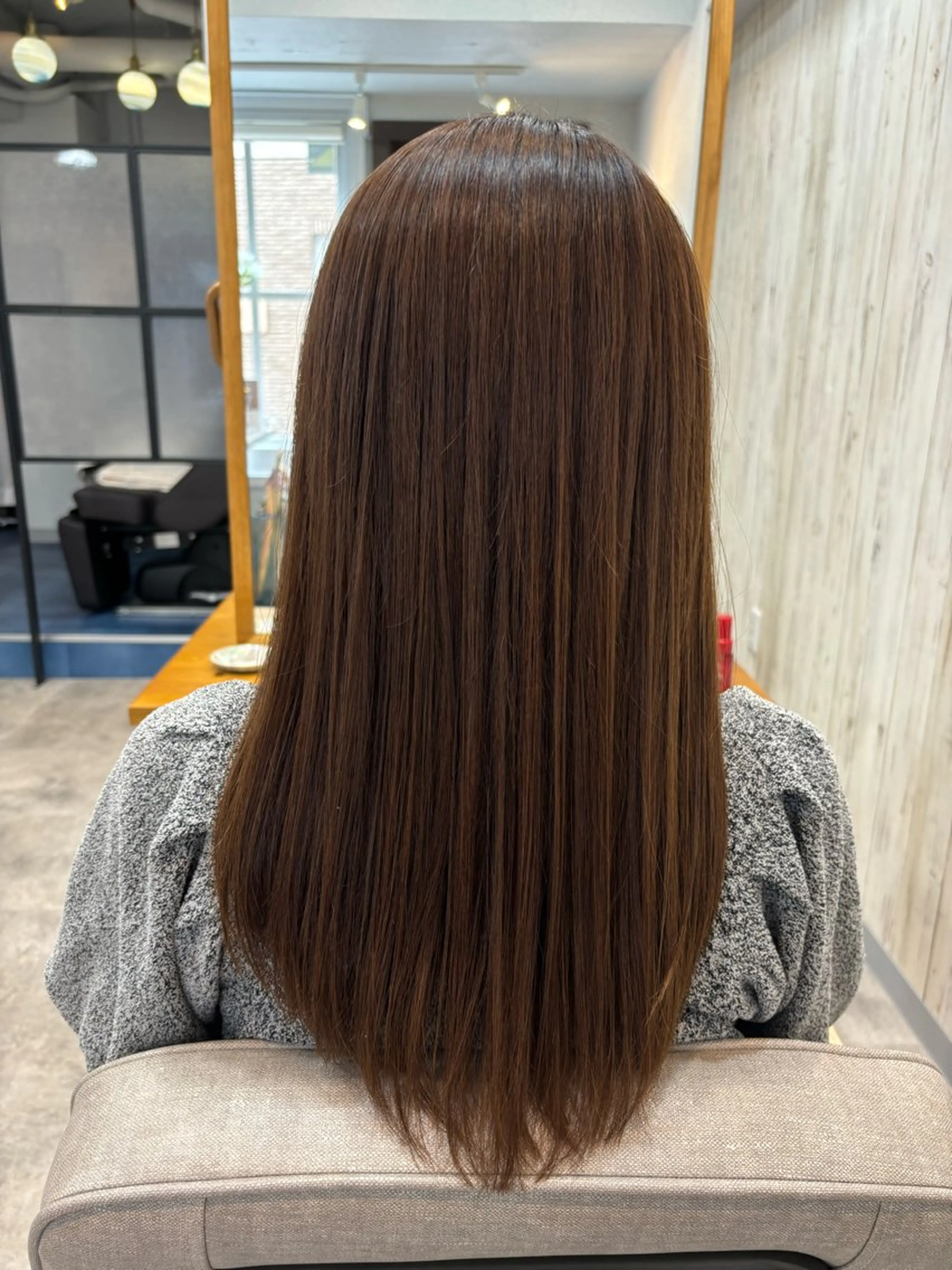 ロング 髪質改善🍀レイヤー 髙橋青心奏のヘアスタイル