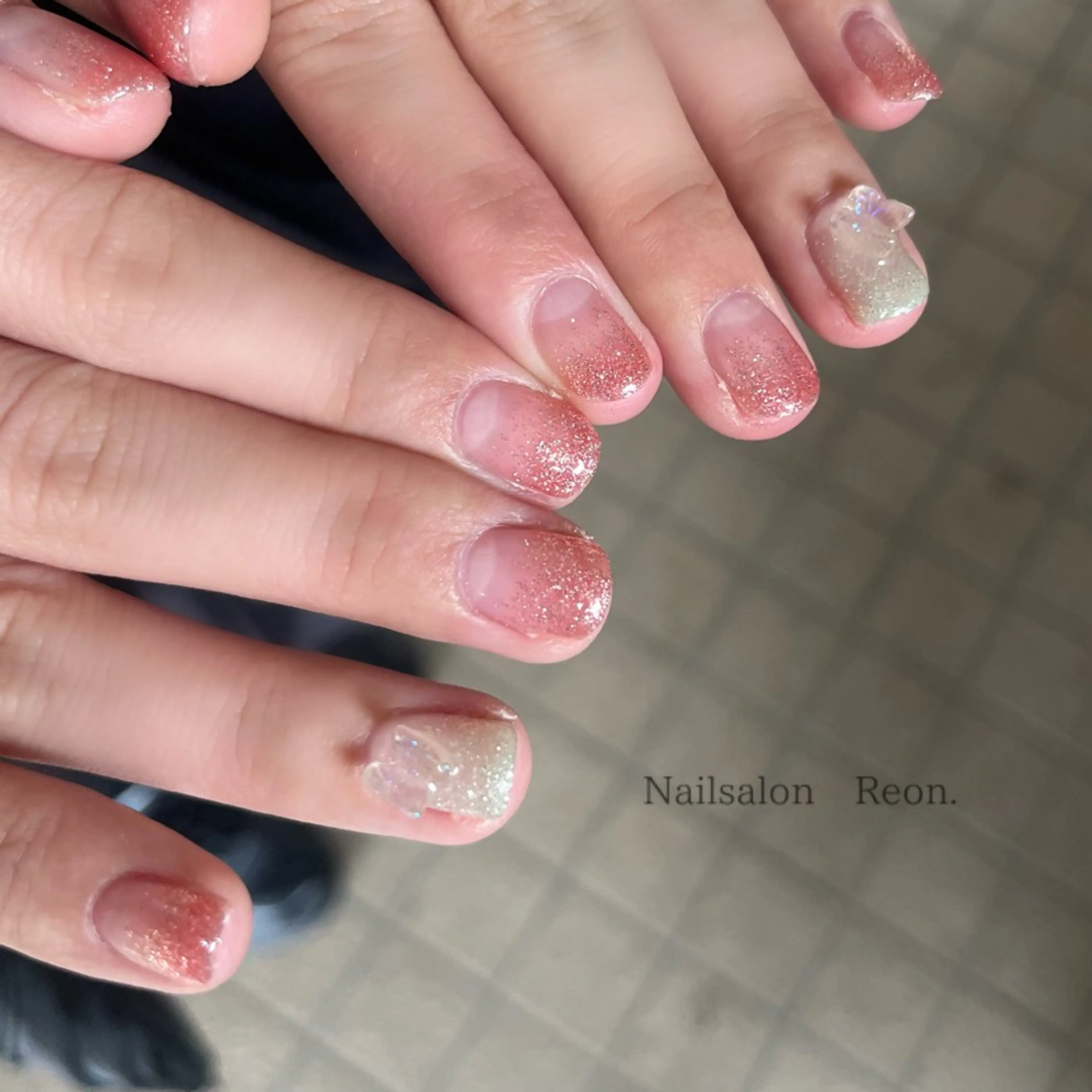 ネイル ハンドネイル Nailsalon Reon.のネイルデザイン