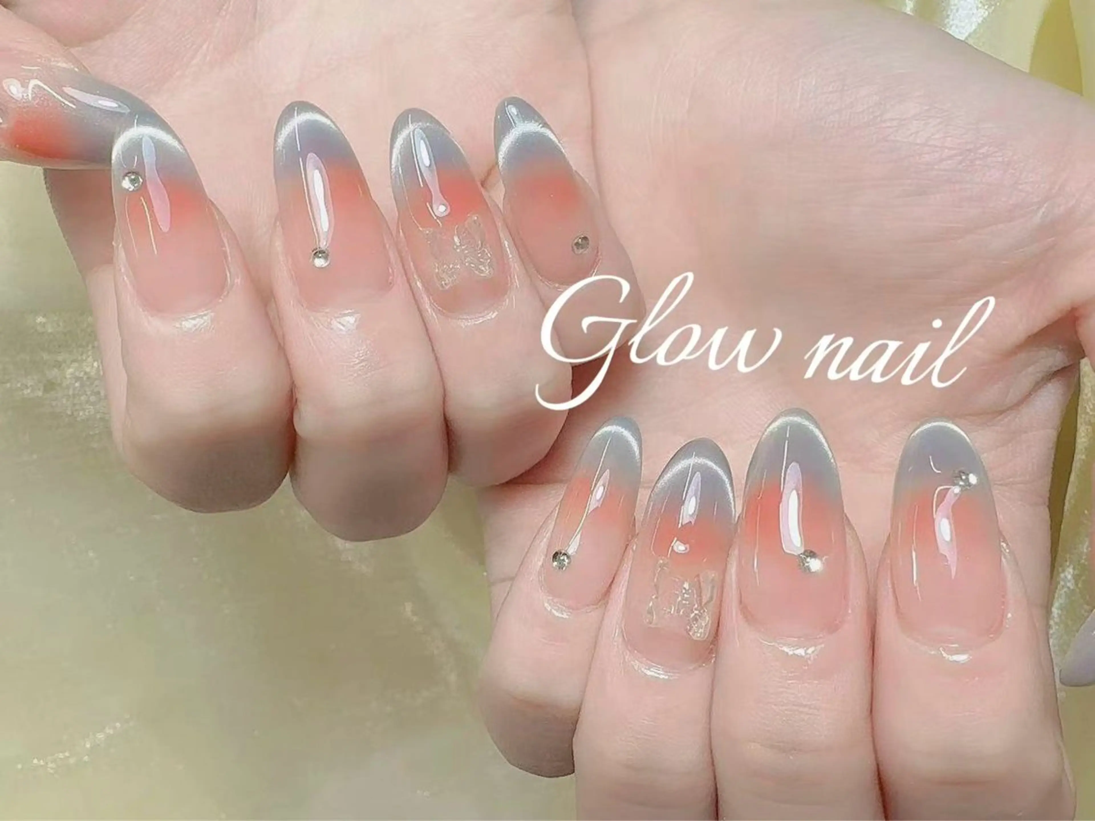 ネイル Glow Nail スカルプ専門店のネイルデザイン