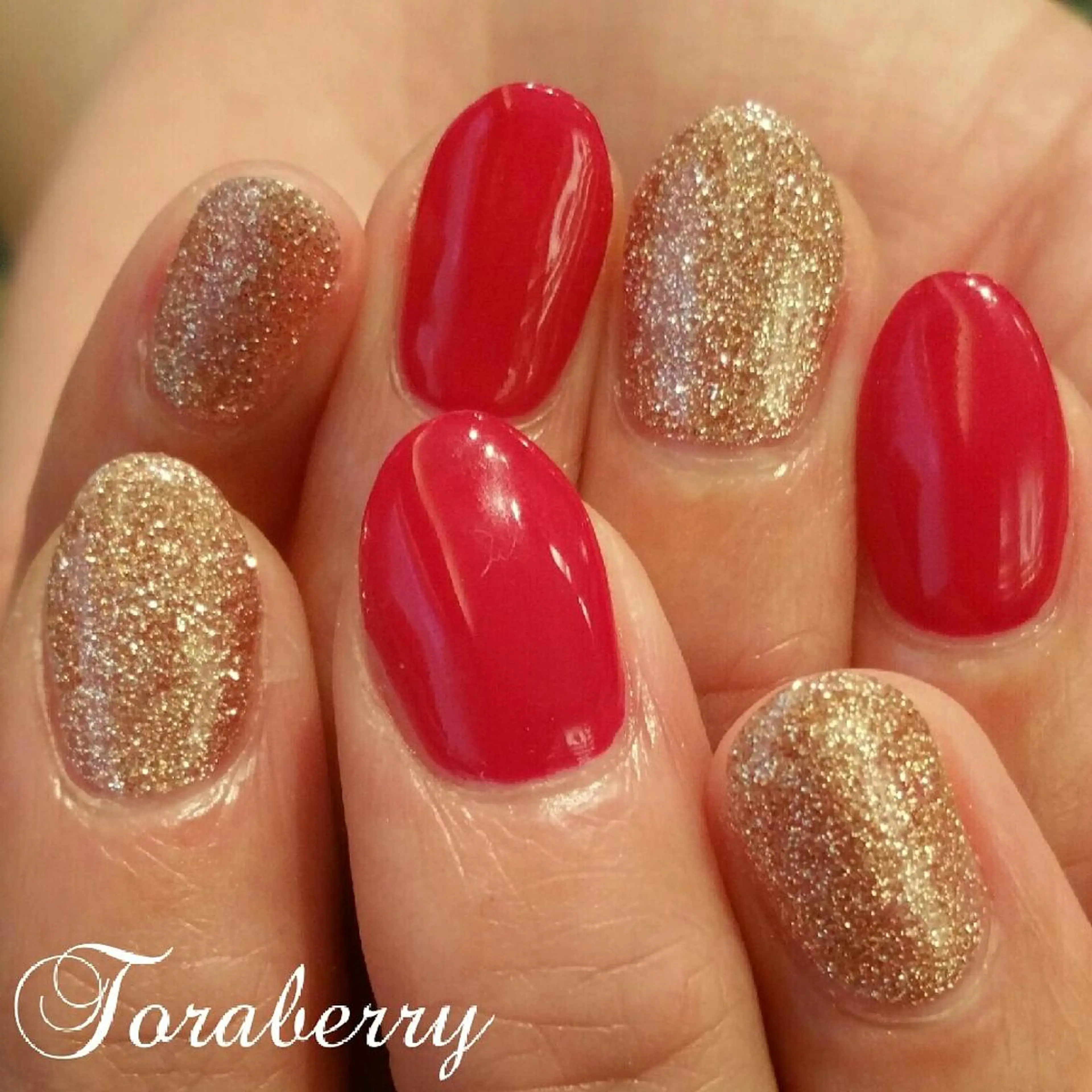 ネイル ワンカラーネイル ネイリスト なつみのネイルデザイン