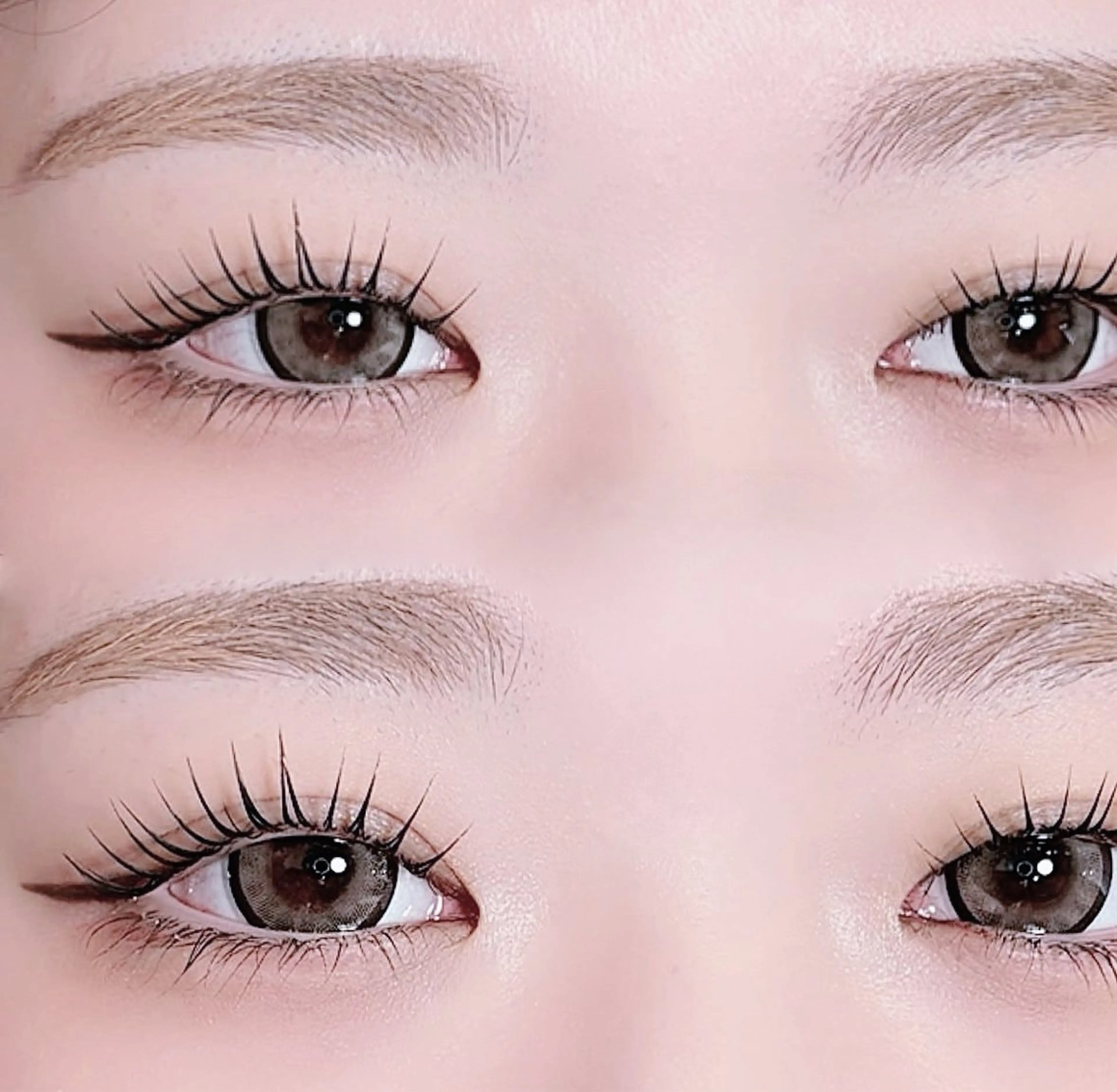 マツエク・マツパ praise ハ ルのマツエク・マツパデザイン