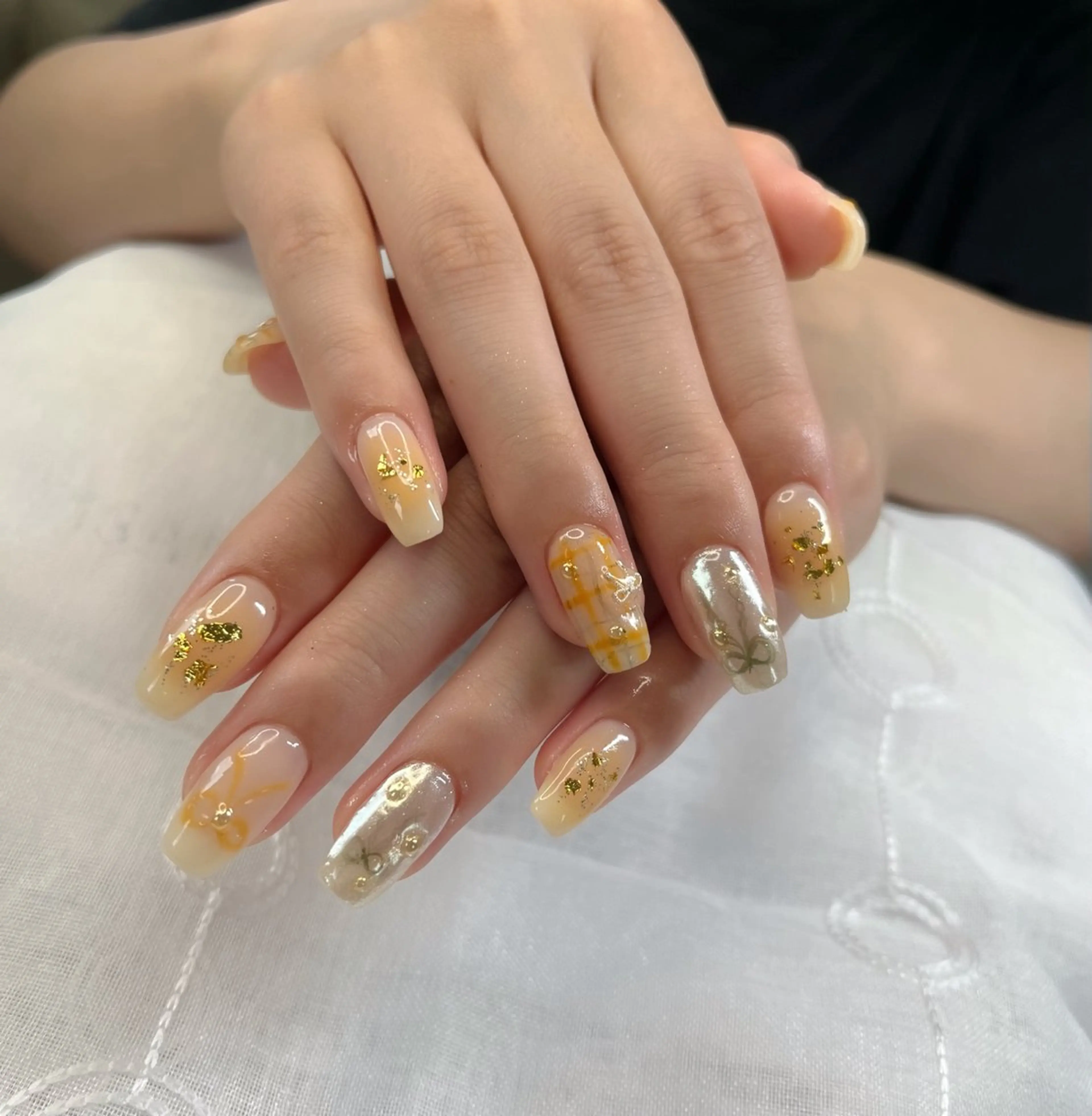 ネイル Trang nail自宅サロンのネイルデザイン