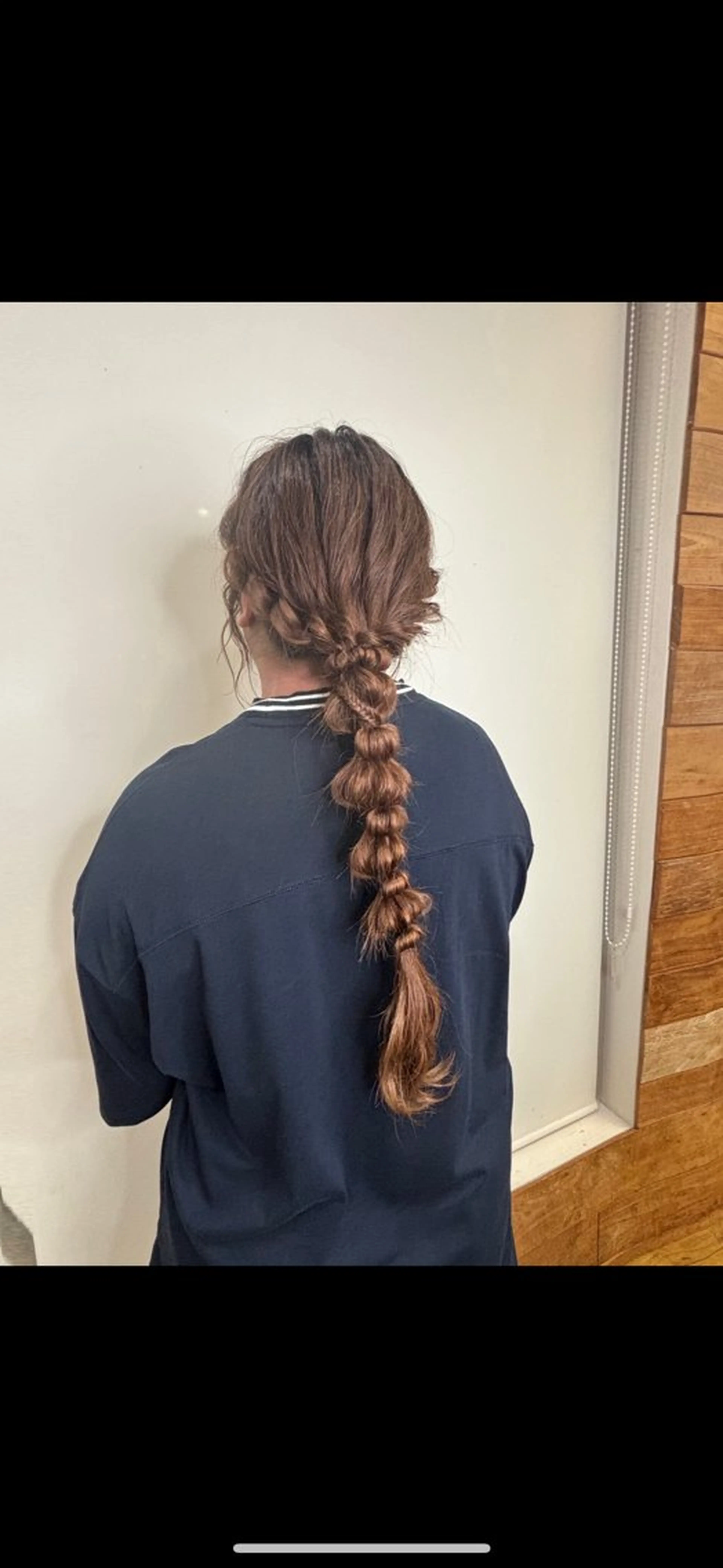 ヘアアレンジ 落合 そらのヘアスタイル