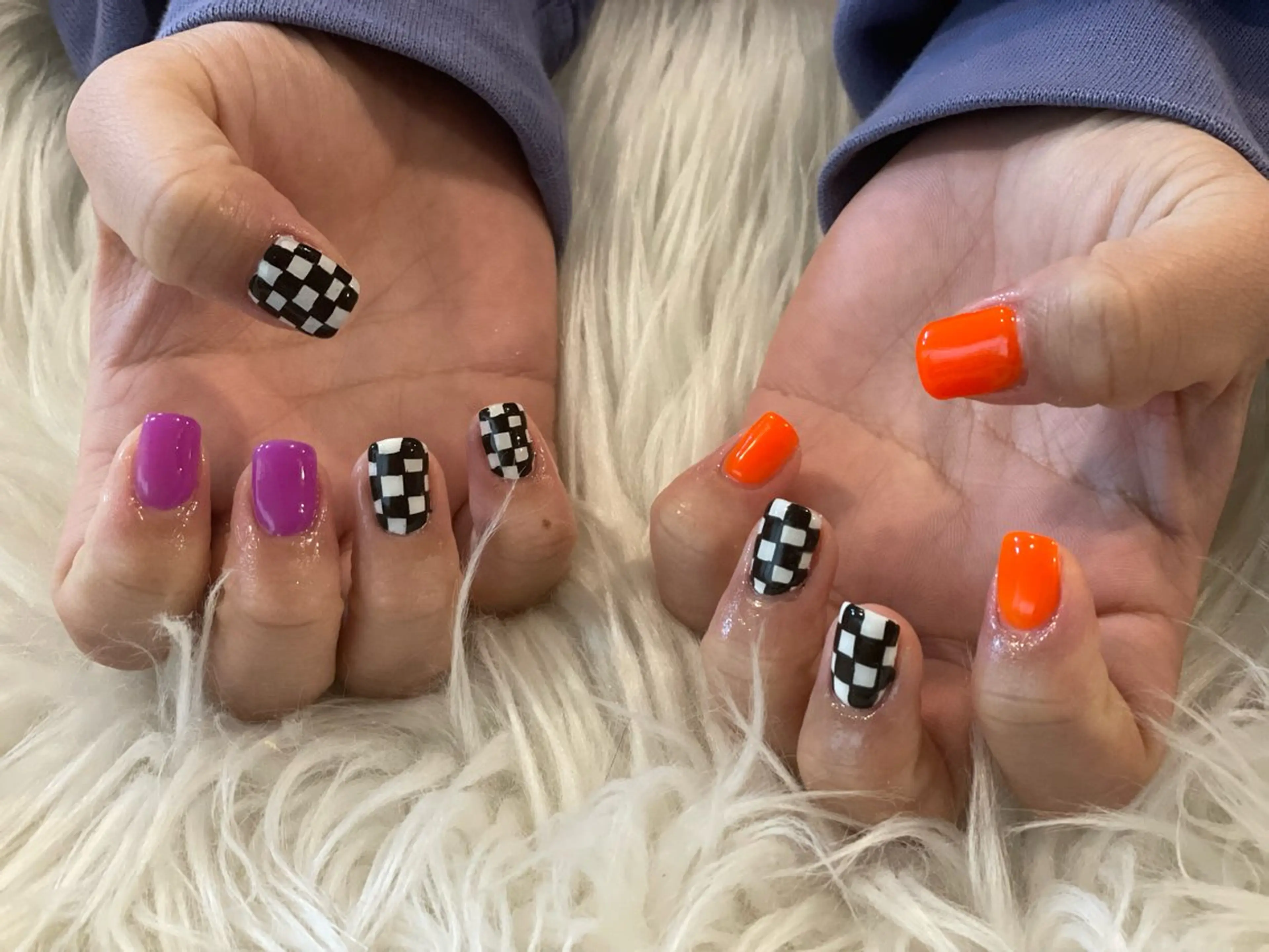 ネイル ハンドネイル 88-nail. AKANEのネイルデザイン