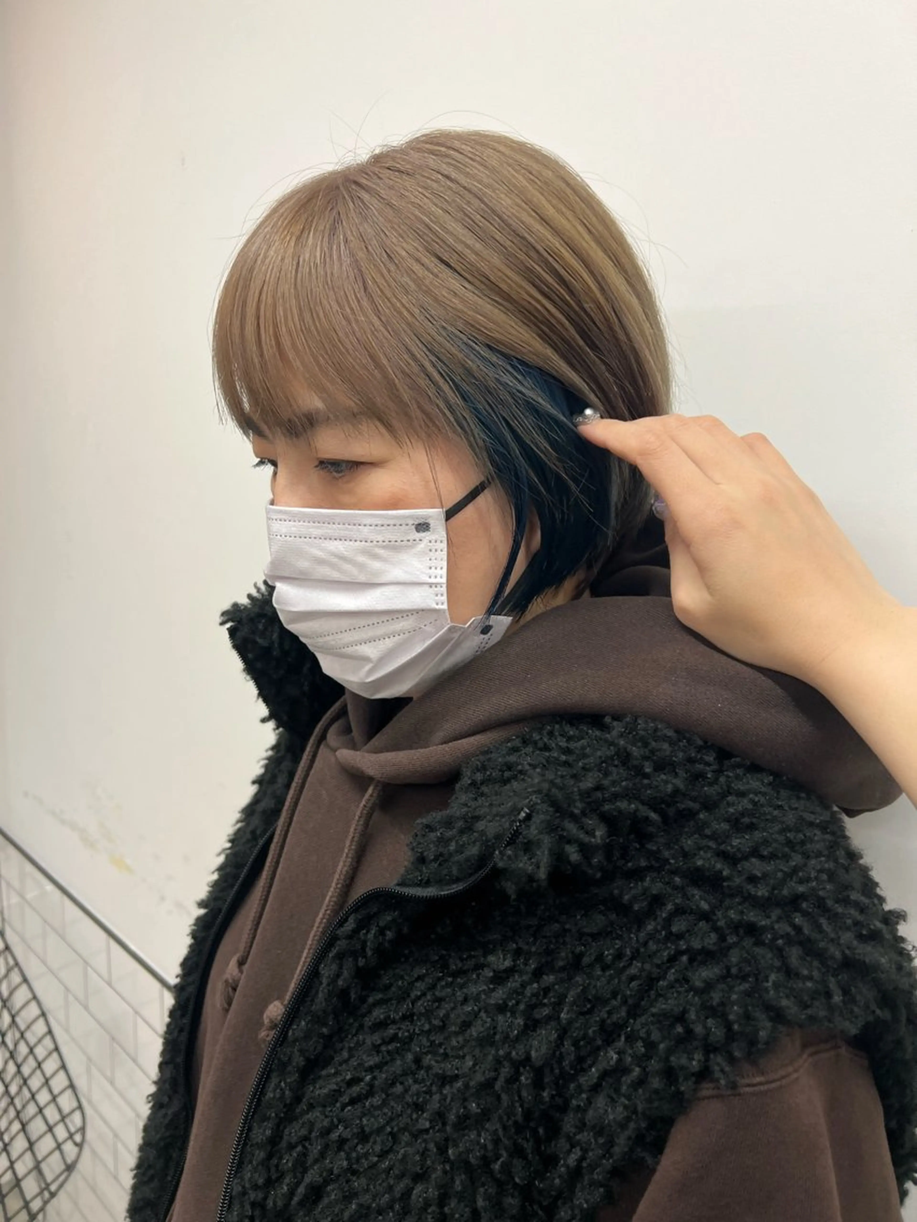 ショート 奥田 葵のヘアスタイル