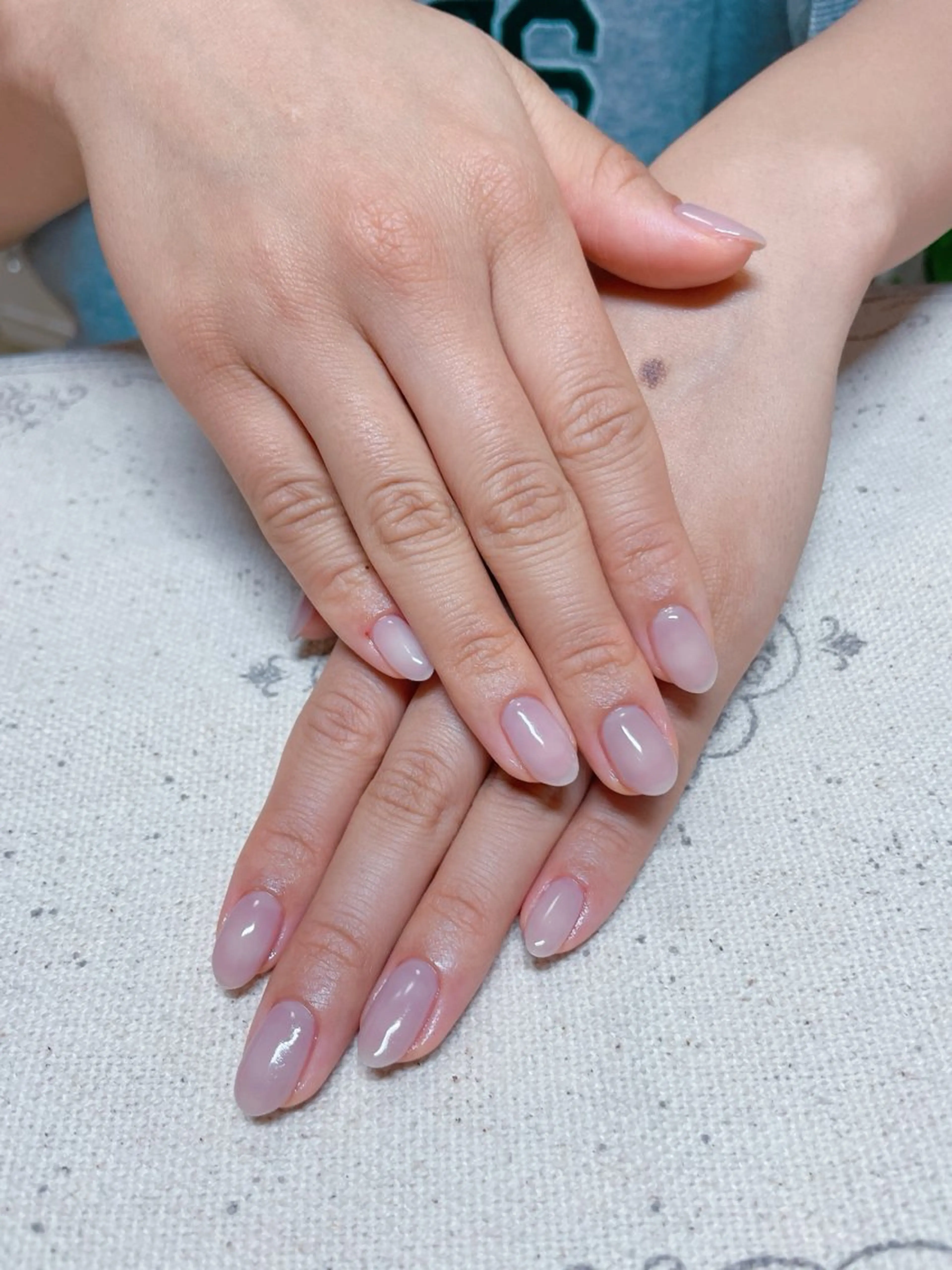 ネイル ワンカラーネイル シンプルネイル ゆ か_Nails💫のネイルデザイン