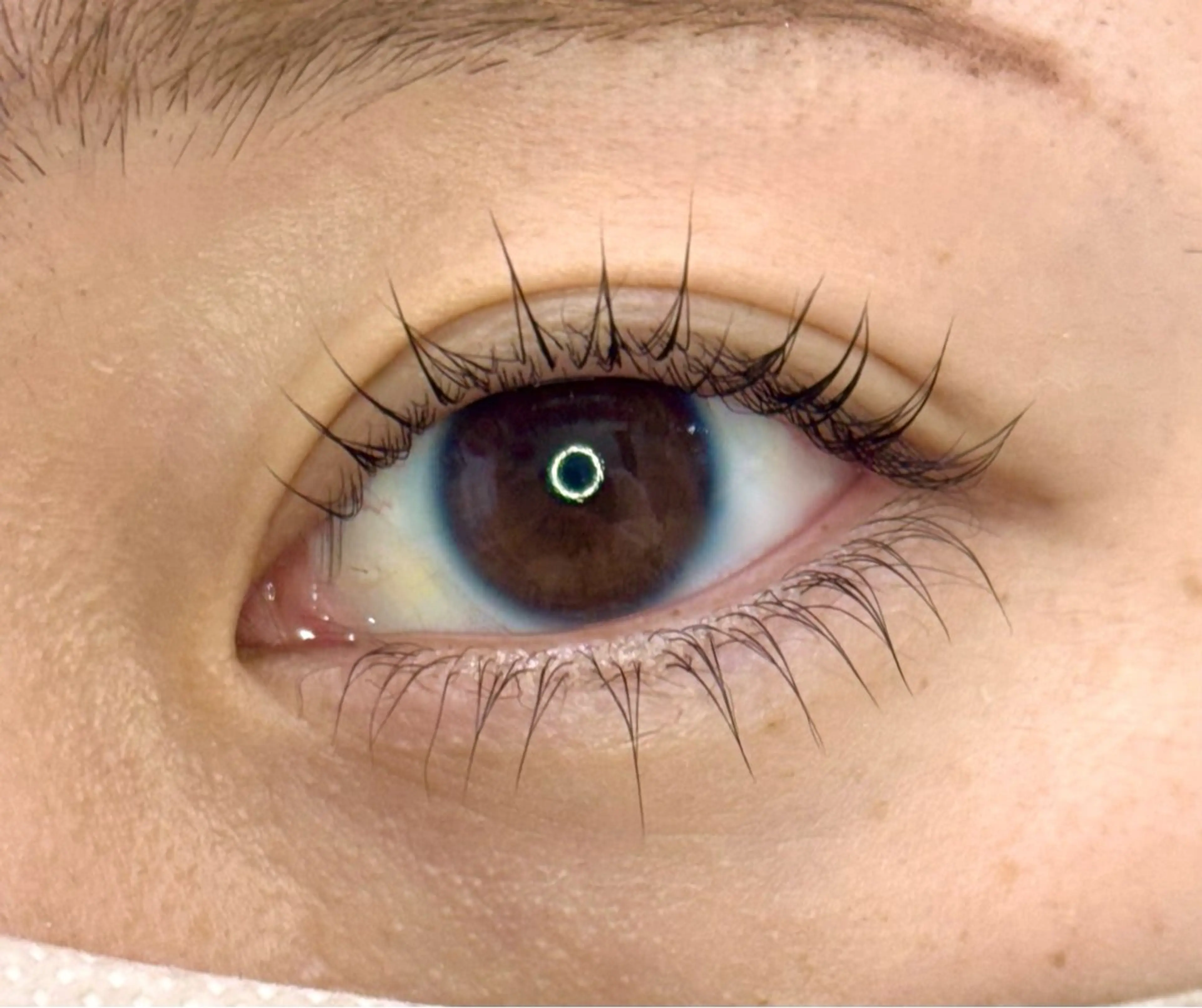 マツエク・マツパ 下まつげエクステ 一重×まつ毛パーマ 齋 藤のマツエク・マツパデザイン