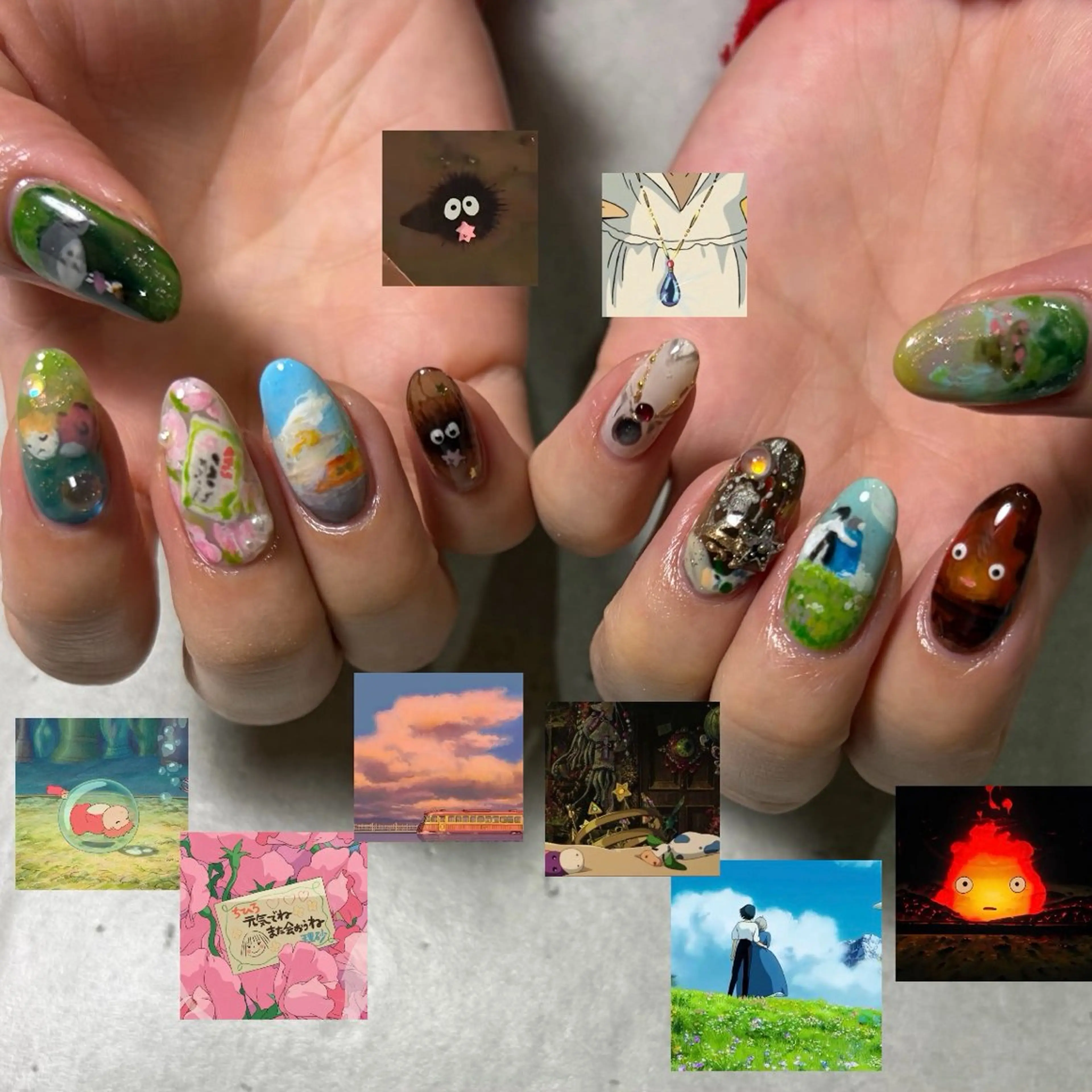 ネイル ハンドネイル RooM tani /個性派ニュアンスのネイルデザイン