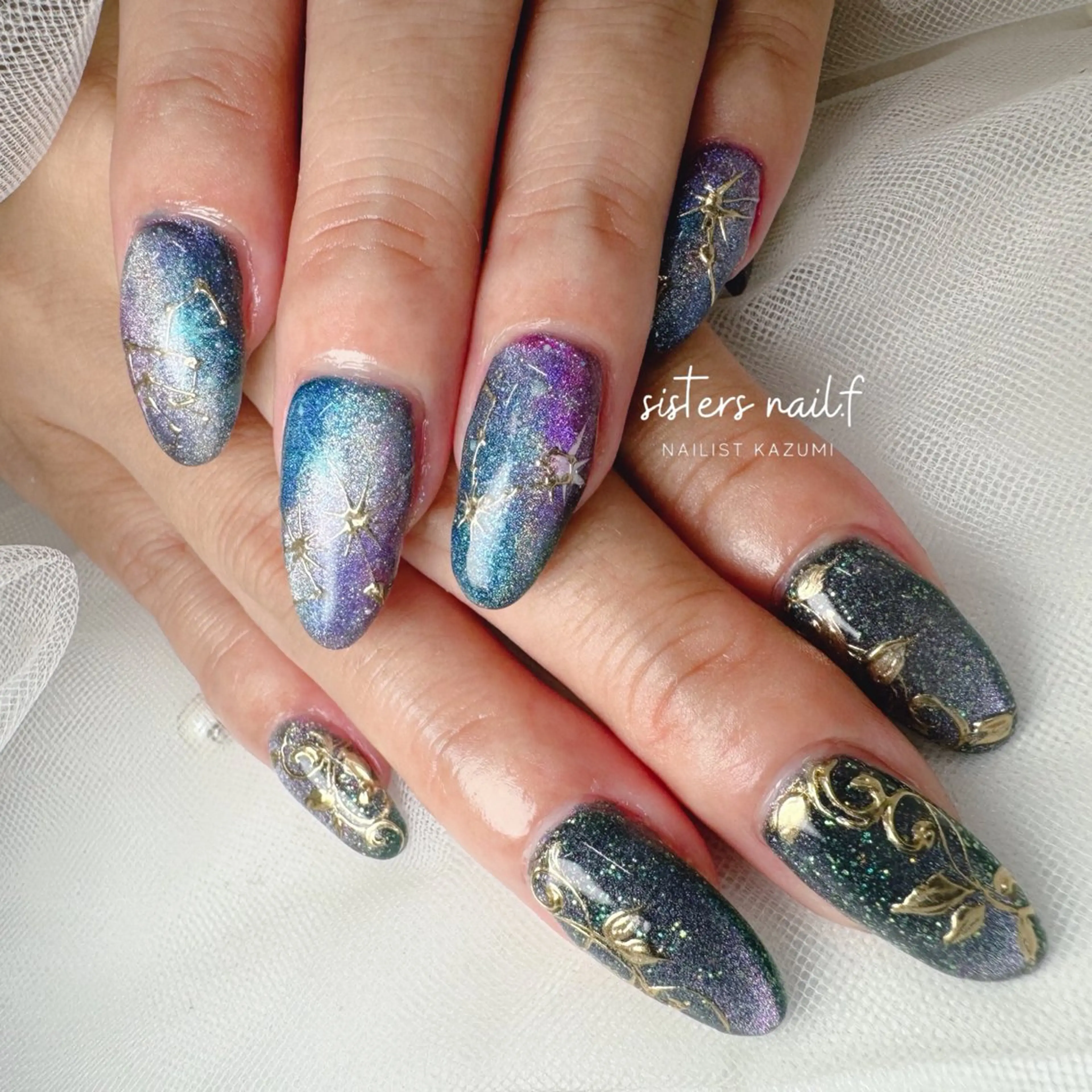 ネイル sisters nail.fのネイルデザイン