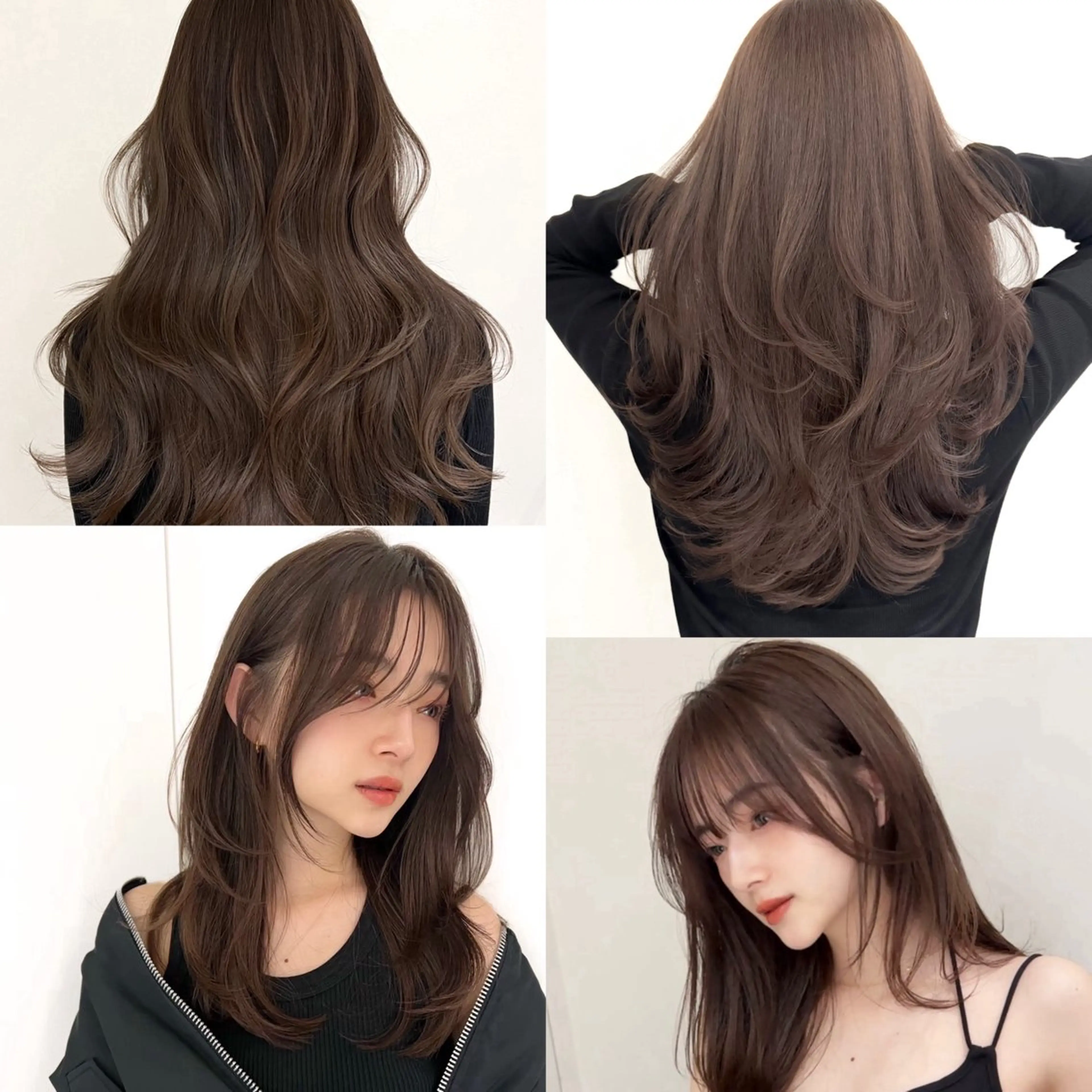 セミロング 表参道/レイヤー カット/ryoのヘアスタイル