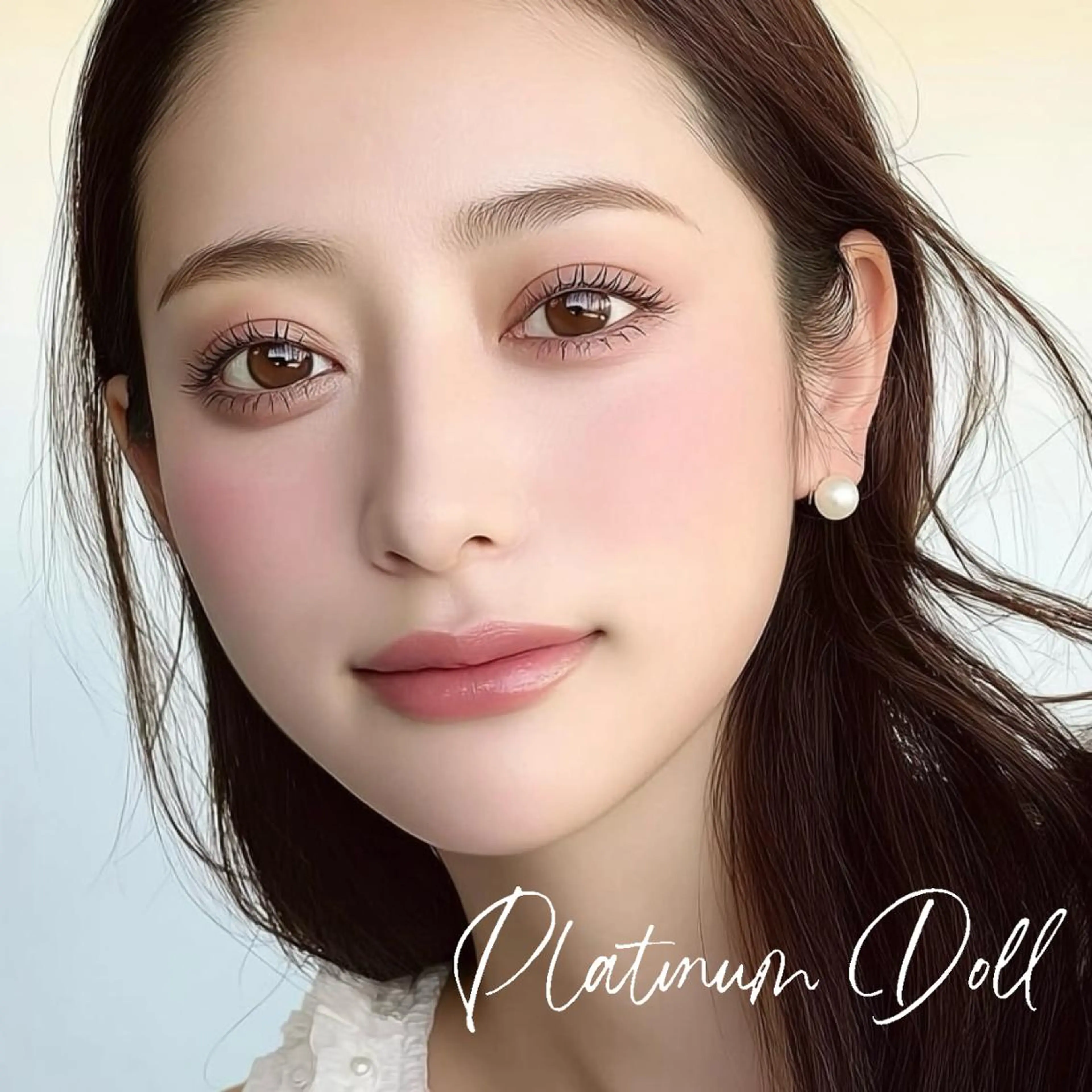 マツエク・マツパ 韓国風マツエク パリジェンヌラッシュリフト 一重×まつ毛パーマ マツパ ✨platinum doll✨のマツエク・マツパデザイン