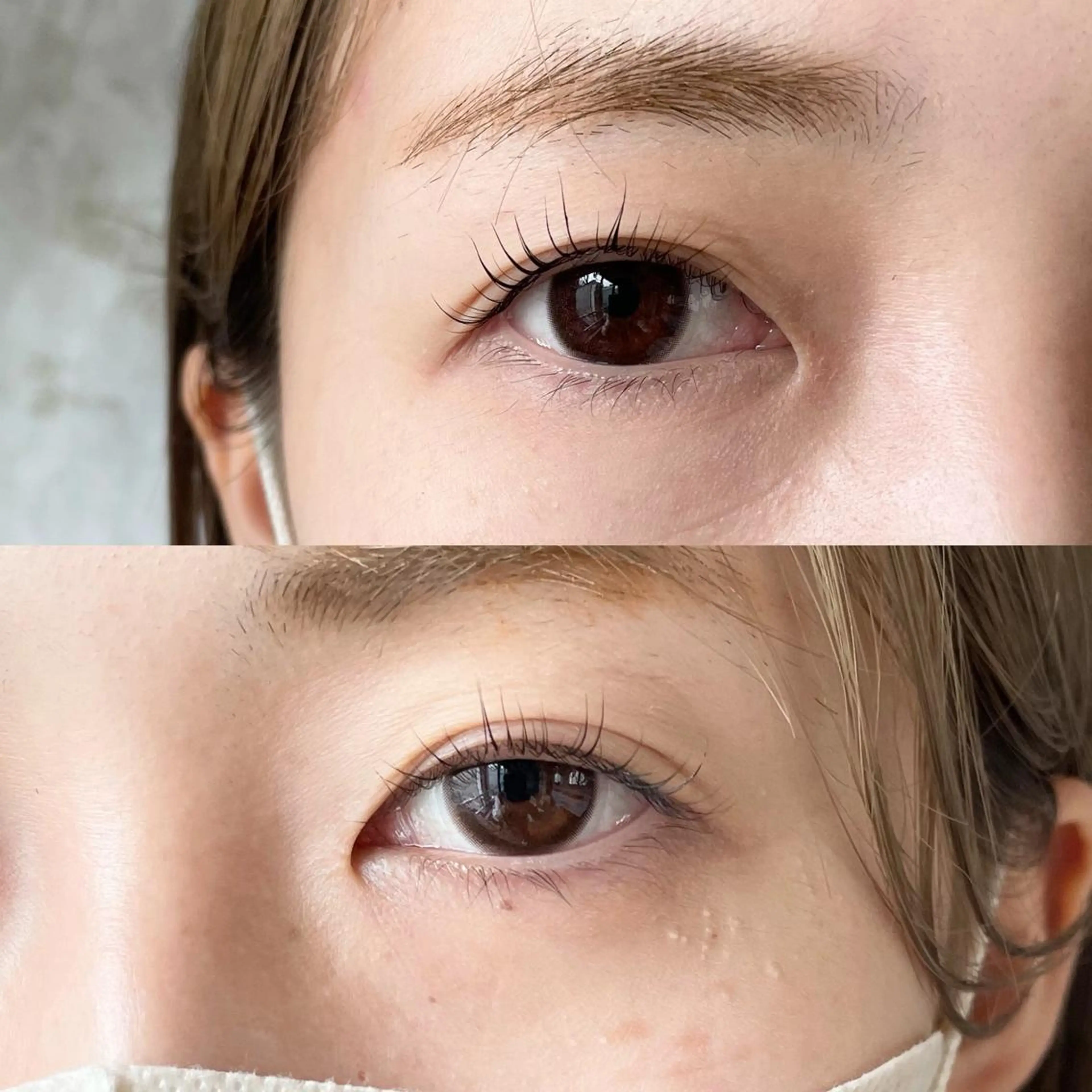 マツエク・マツパ niche eye 宮崎 果歩のマツエク・マツパデザイン