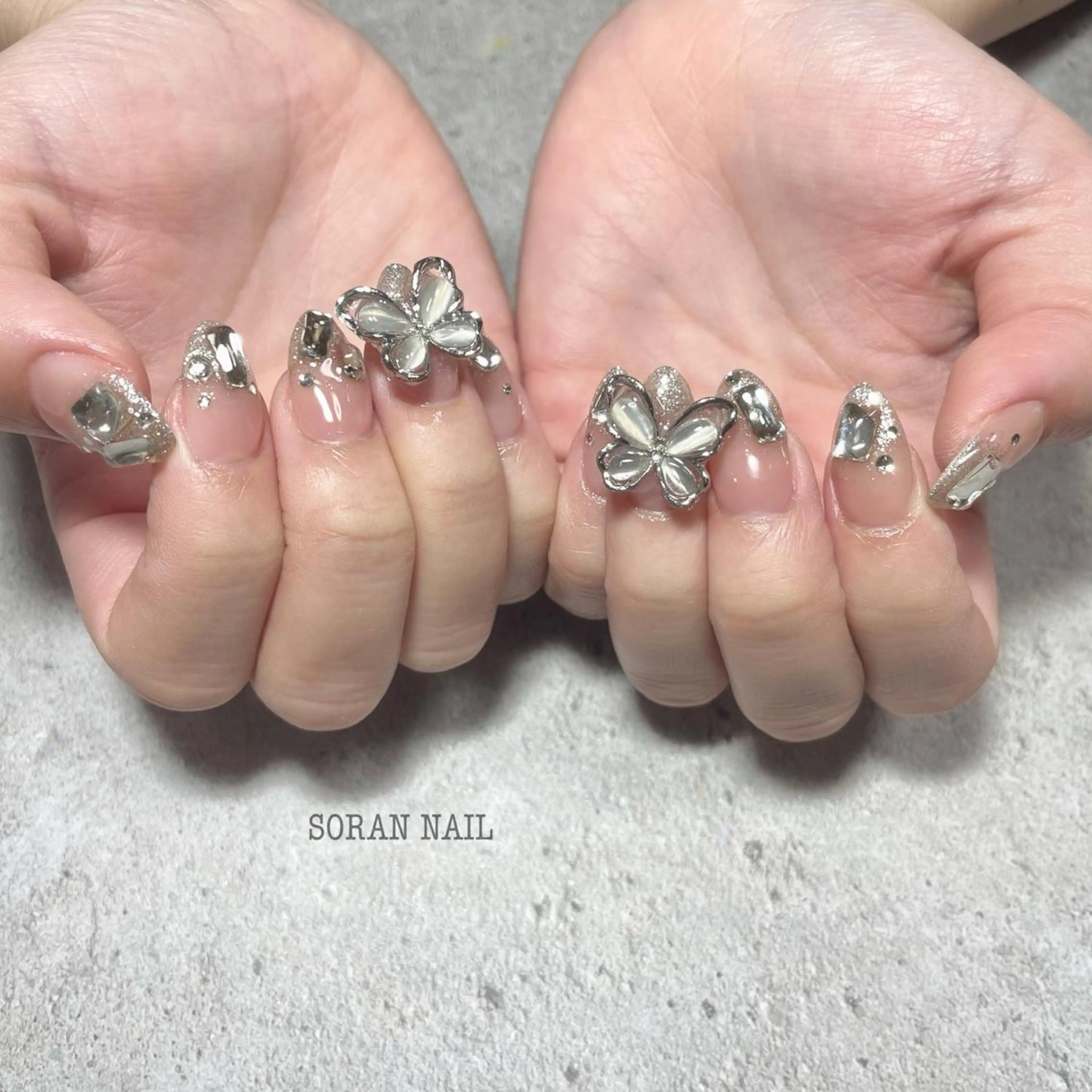 ネイル ハンドネイル soran nailのネイルデザイン