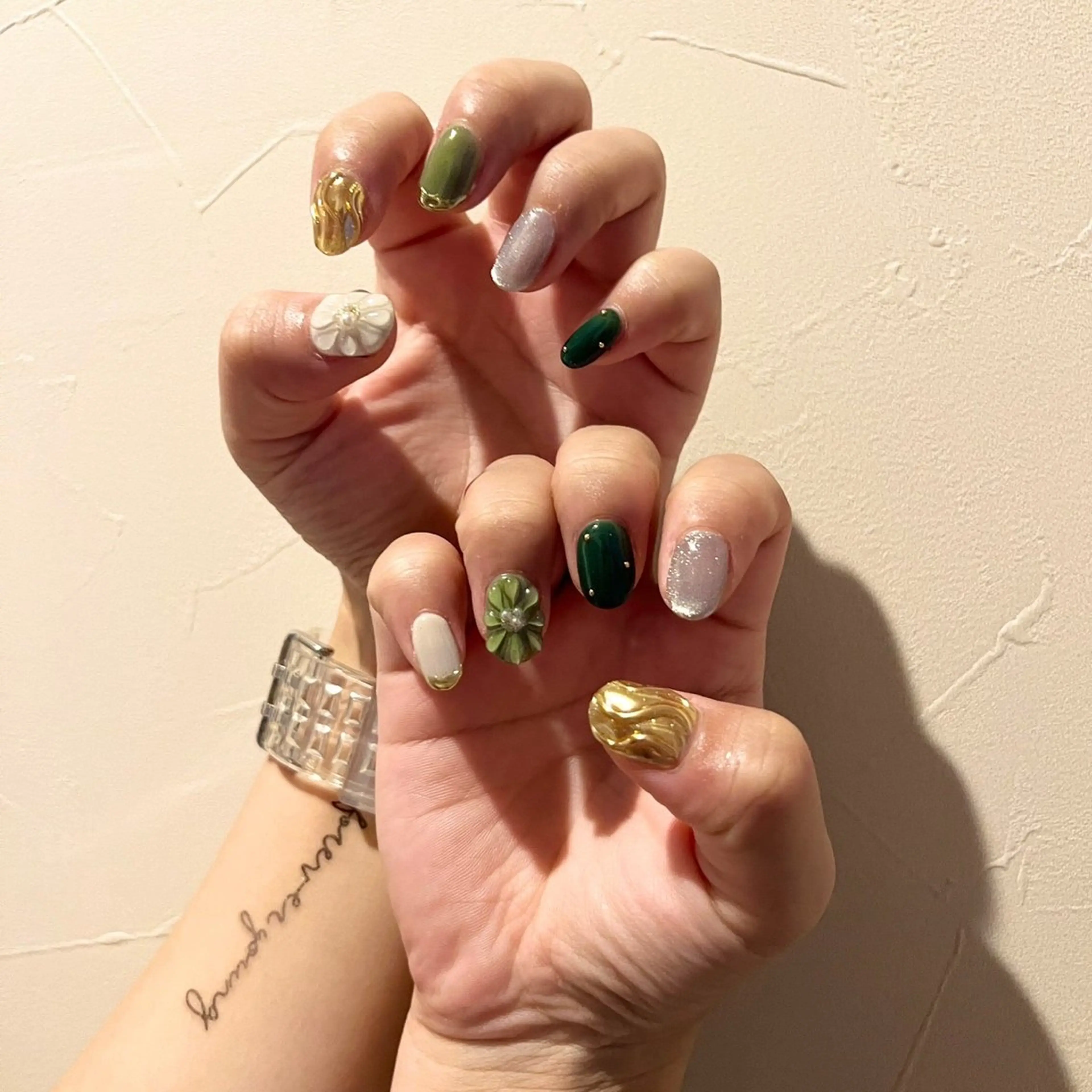 ネイル scré as Ételのネイルデザイン