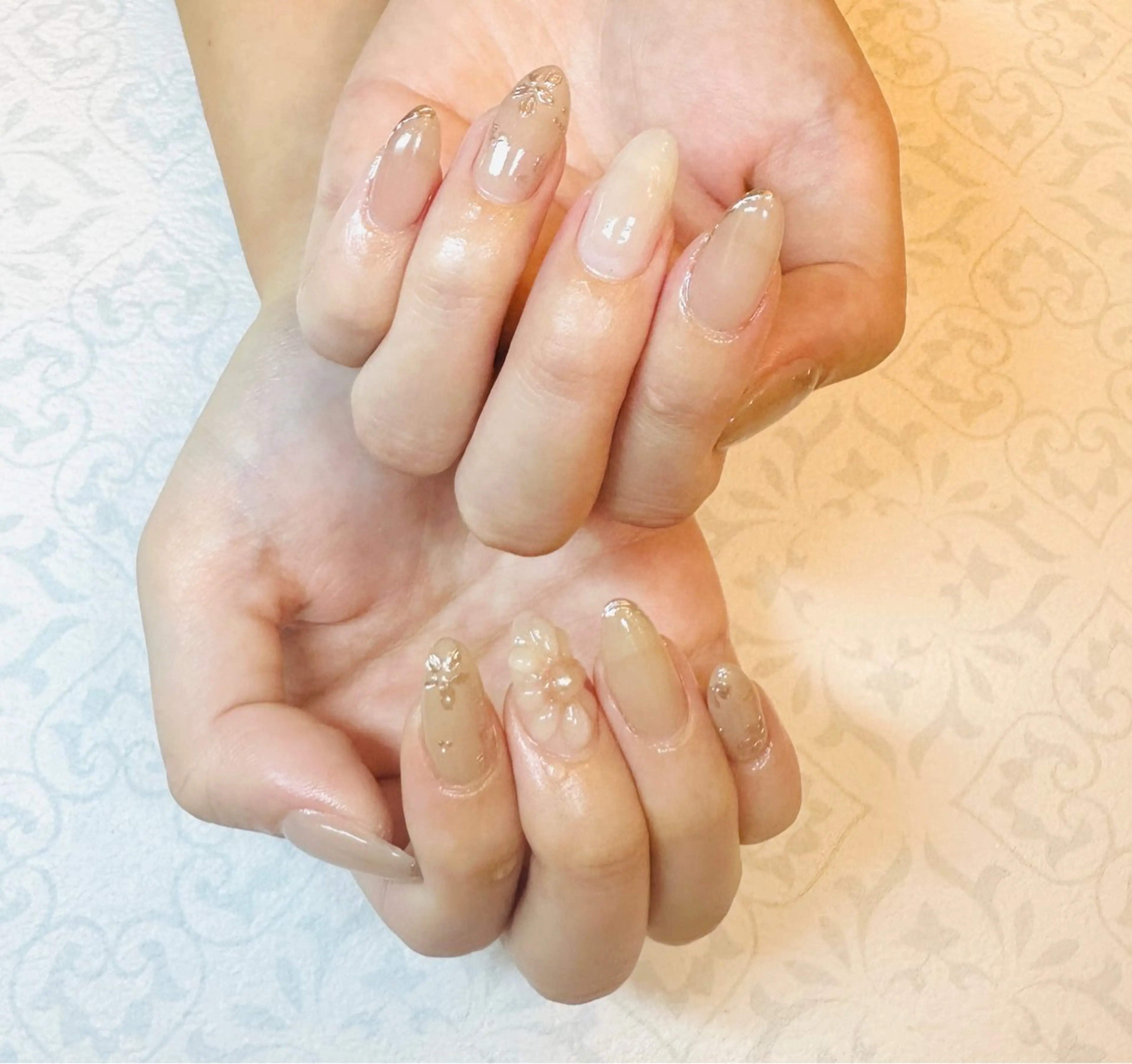 ネイル ハンドネイル Reauty NailSalonのネイルデザイン