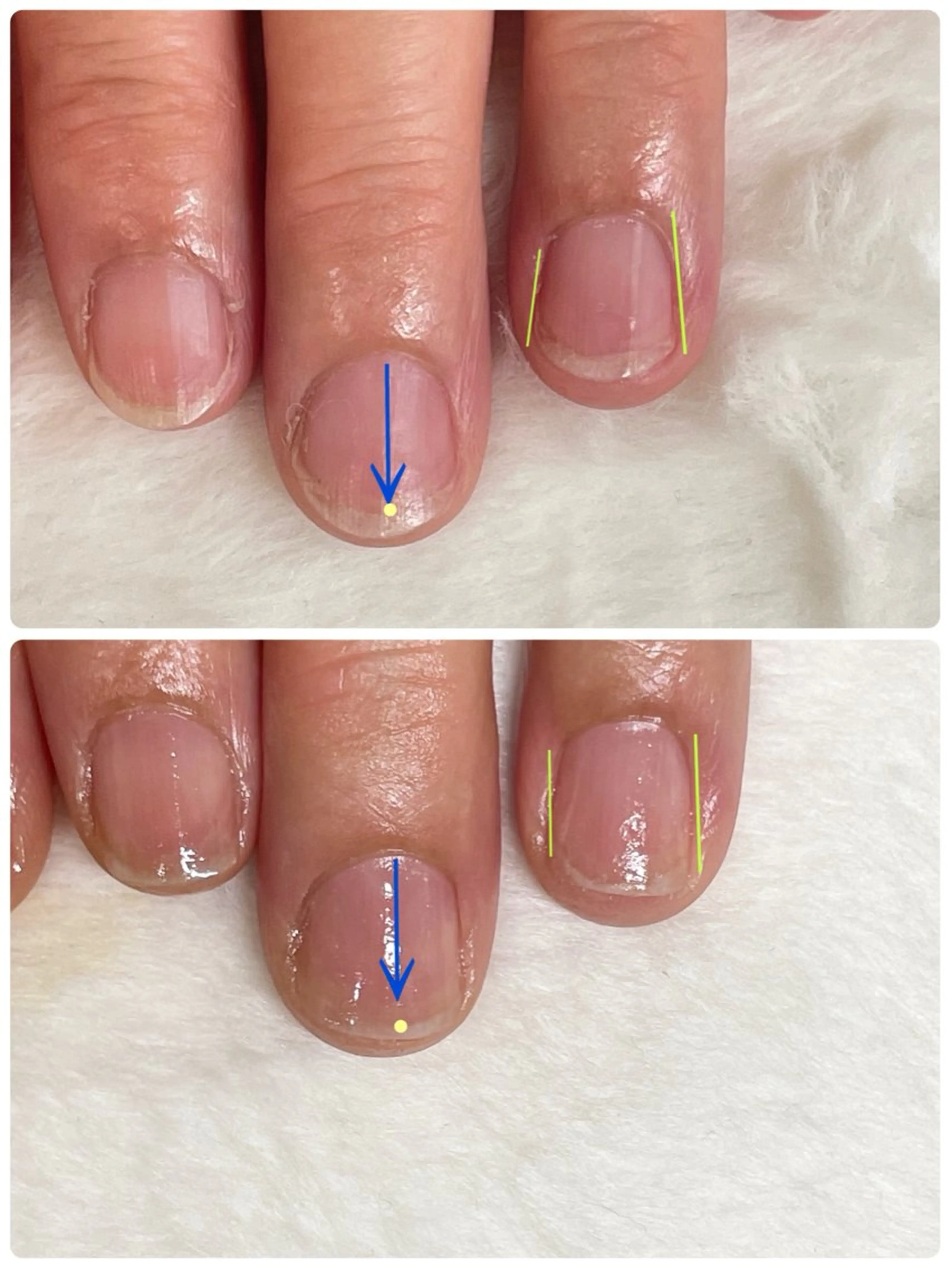 メンズ ネイル Chérinail 爪のお手入れのネイルデザイン