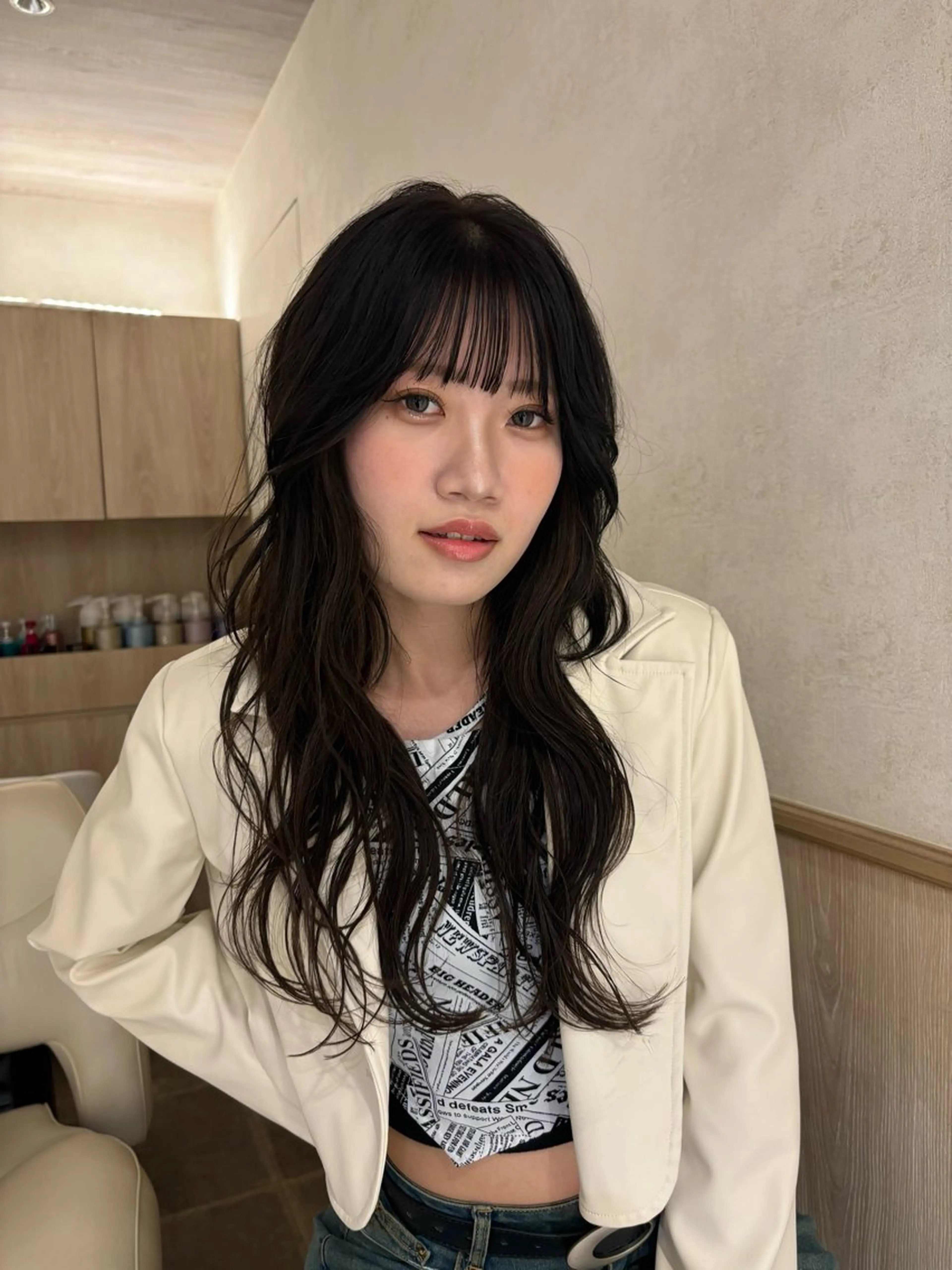 ロング パーマ izumi/ ボブ/パーマのヘアスタイル