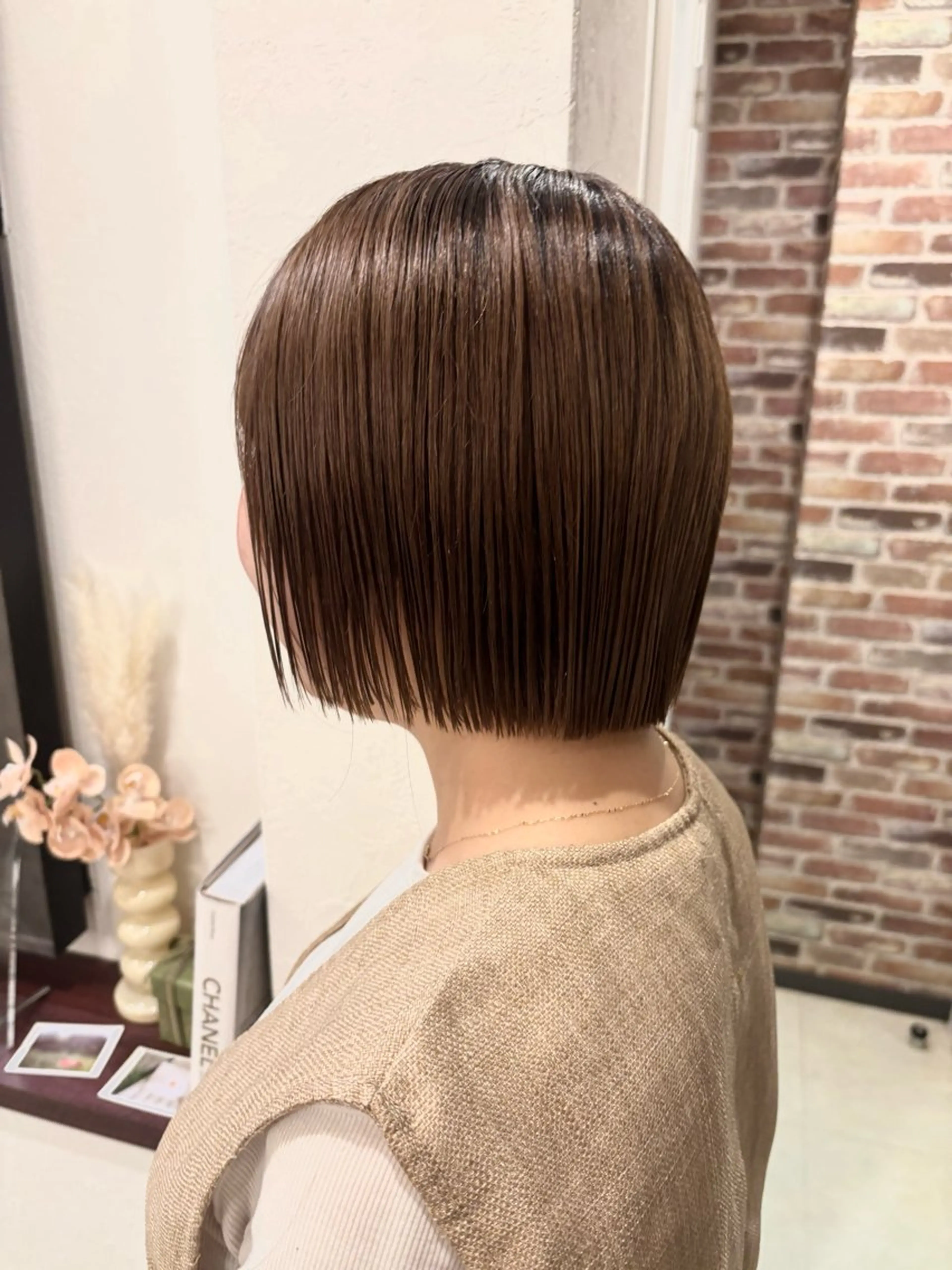 ショート ボブ Louvre Sty list/ERIKAのヘアスタイル