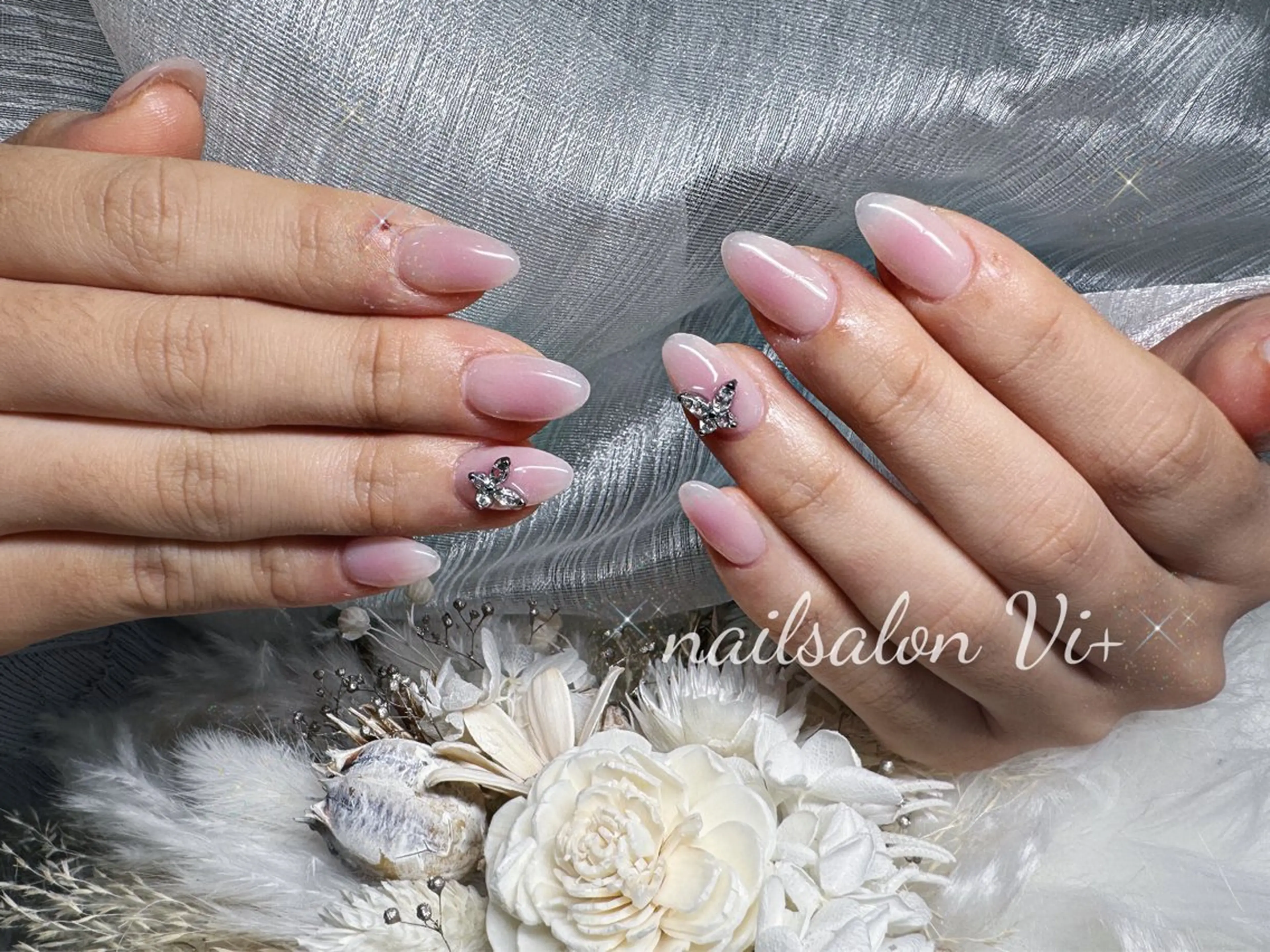 ネイル ハンドネイル ✨Nailsalon Vi+✨のネイルデザイン