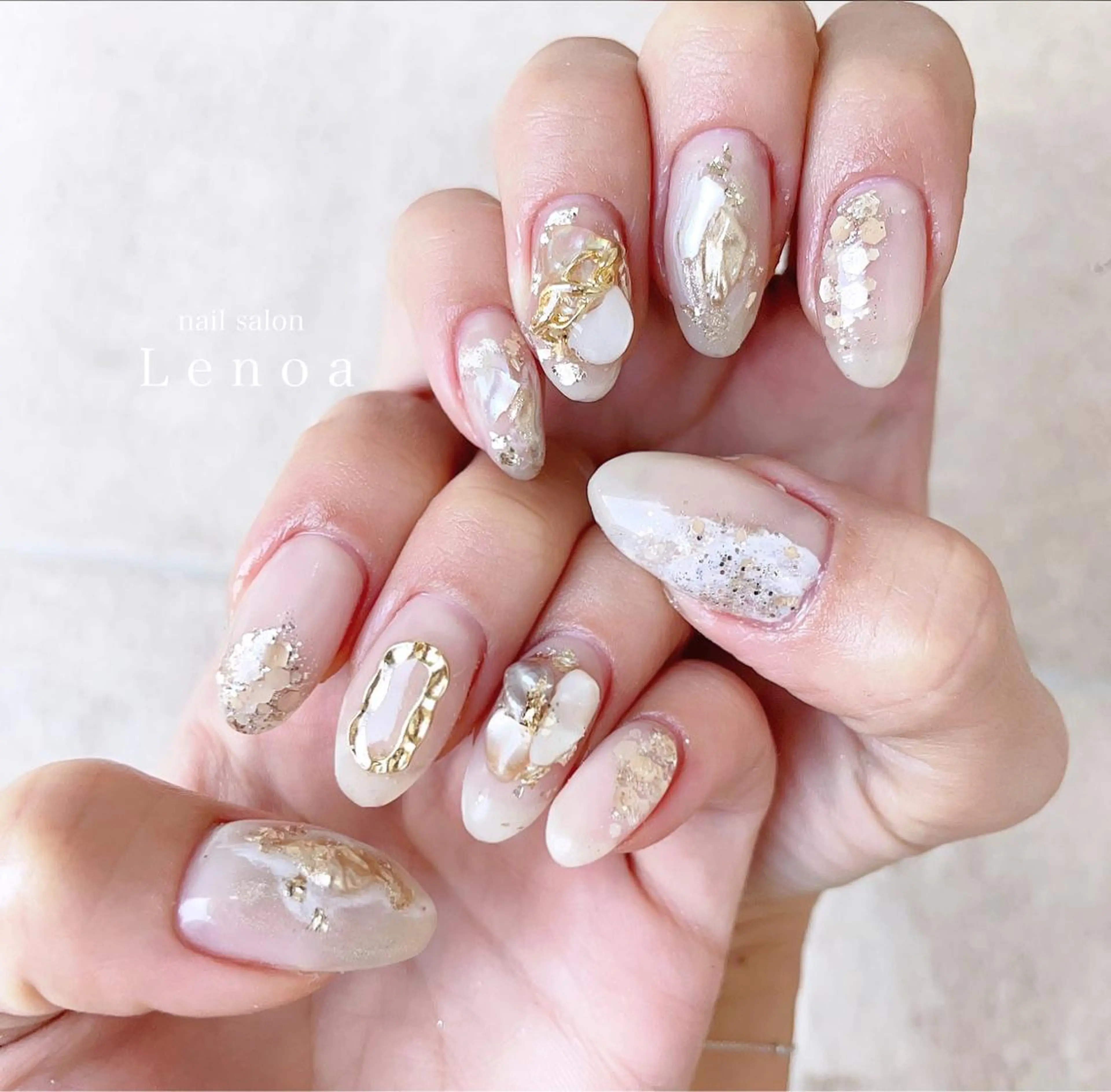 ネイル nailsalon Lenoaのネイルデザイン