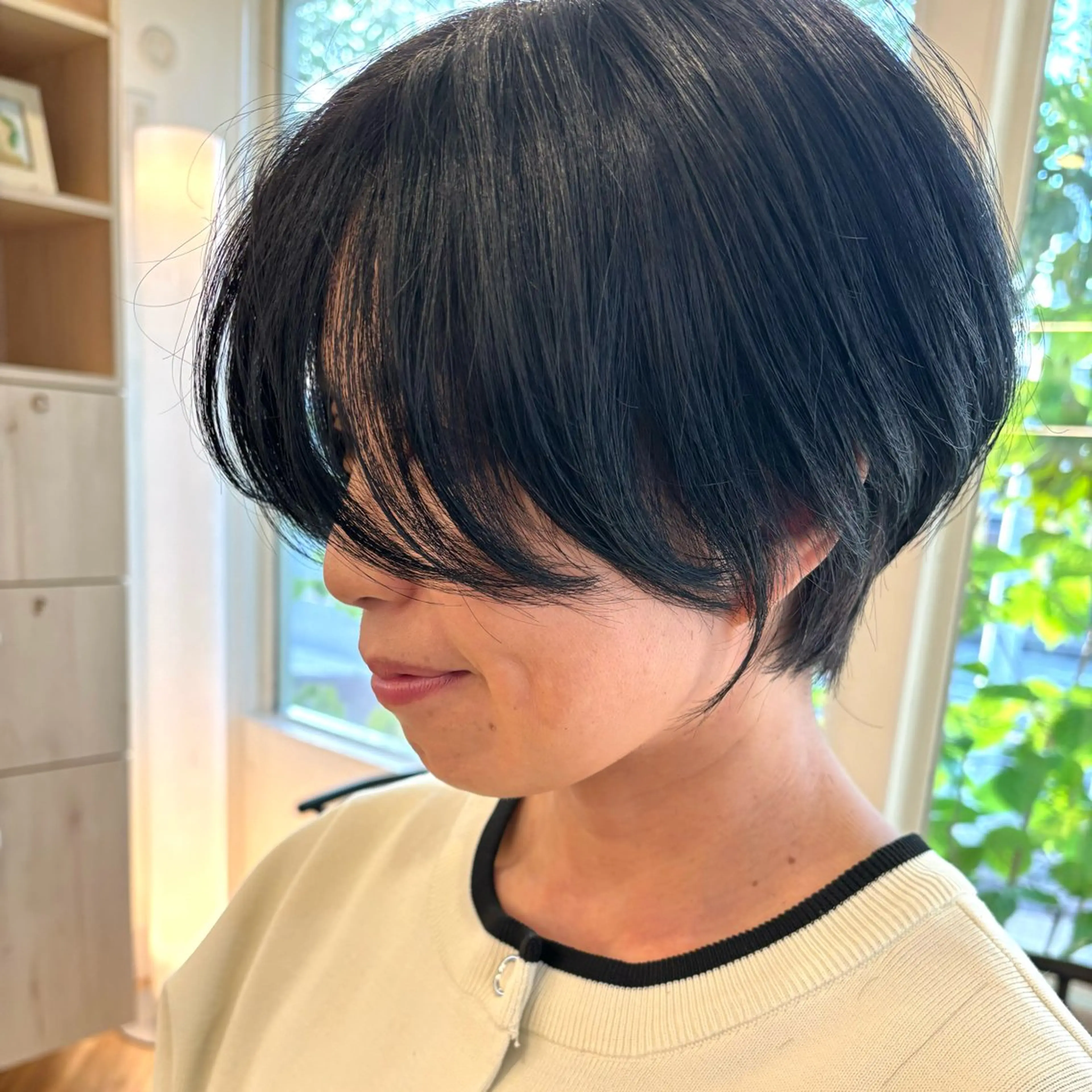 ショート ショートヘア 鈴木 祐香のヘアスタイル