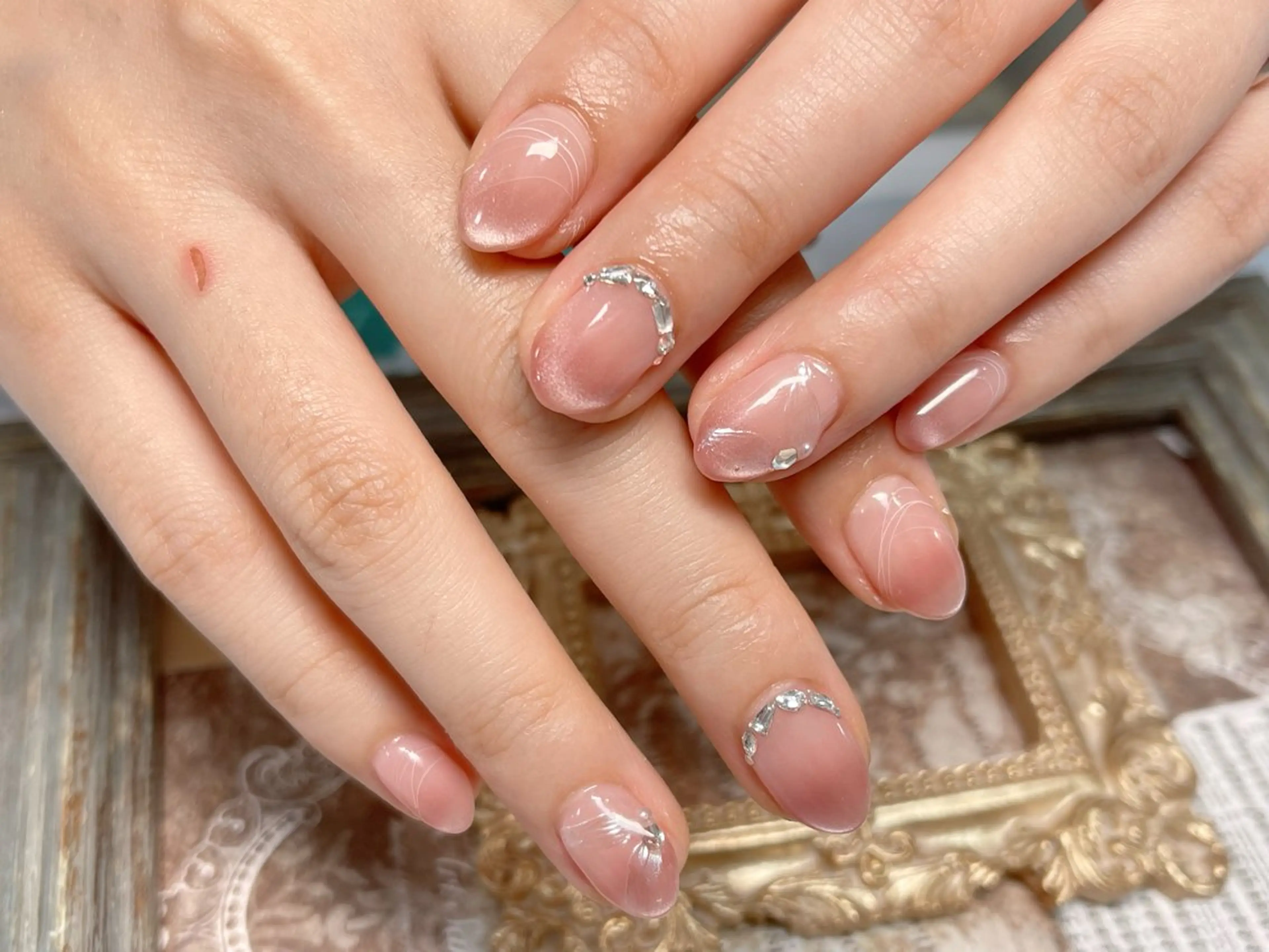 ネイル ハンドネイル JOJOネイル所属・JOJO ネイルのネイルデザイン