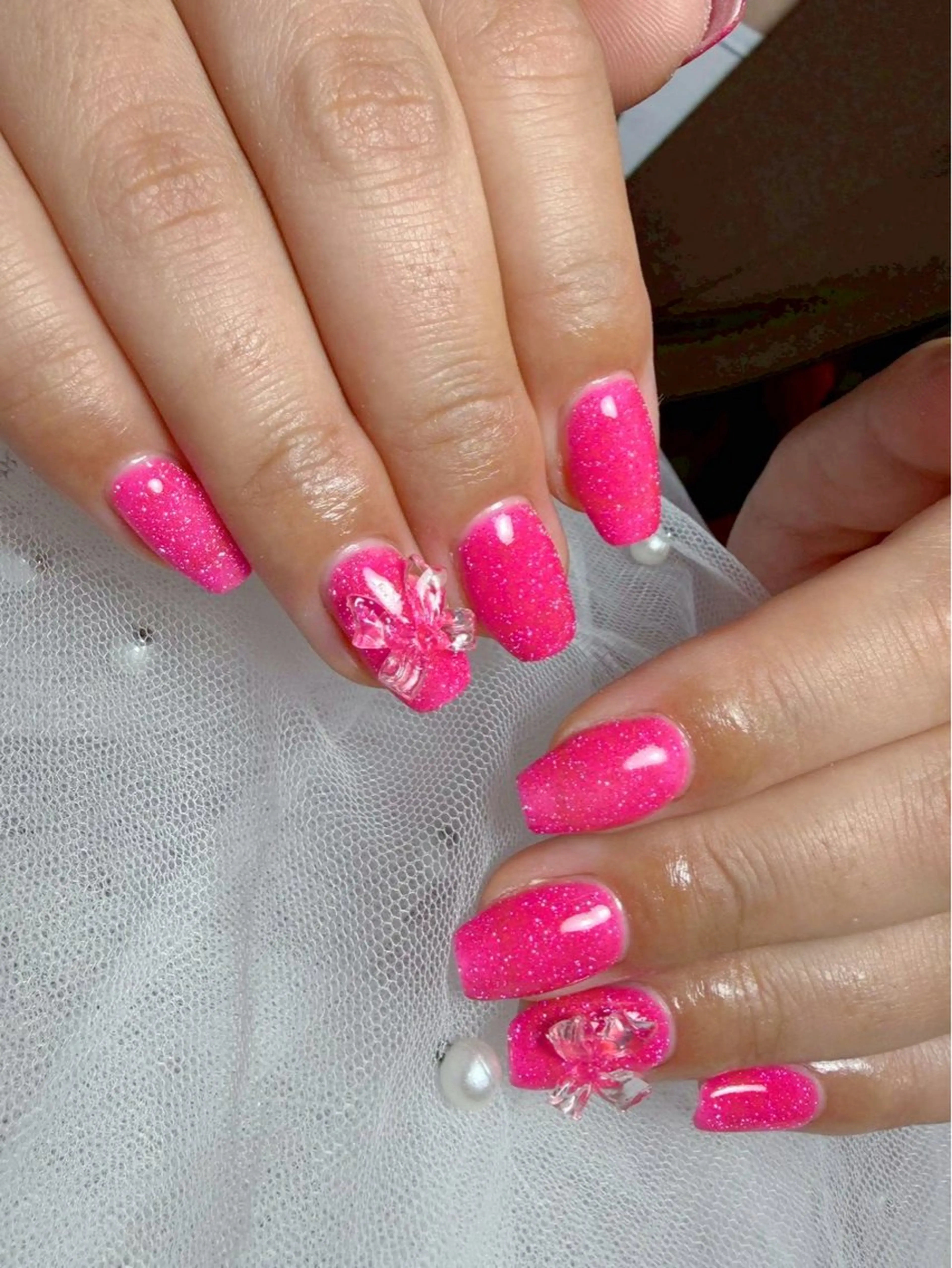 ネイル ハンドネイル Alissa  Nail所属・長さだし/新栄町駅 Alissaのネイルデザイン