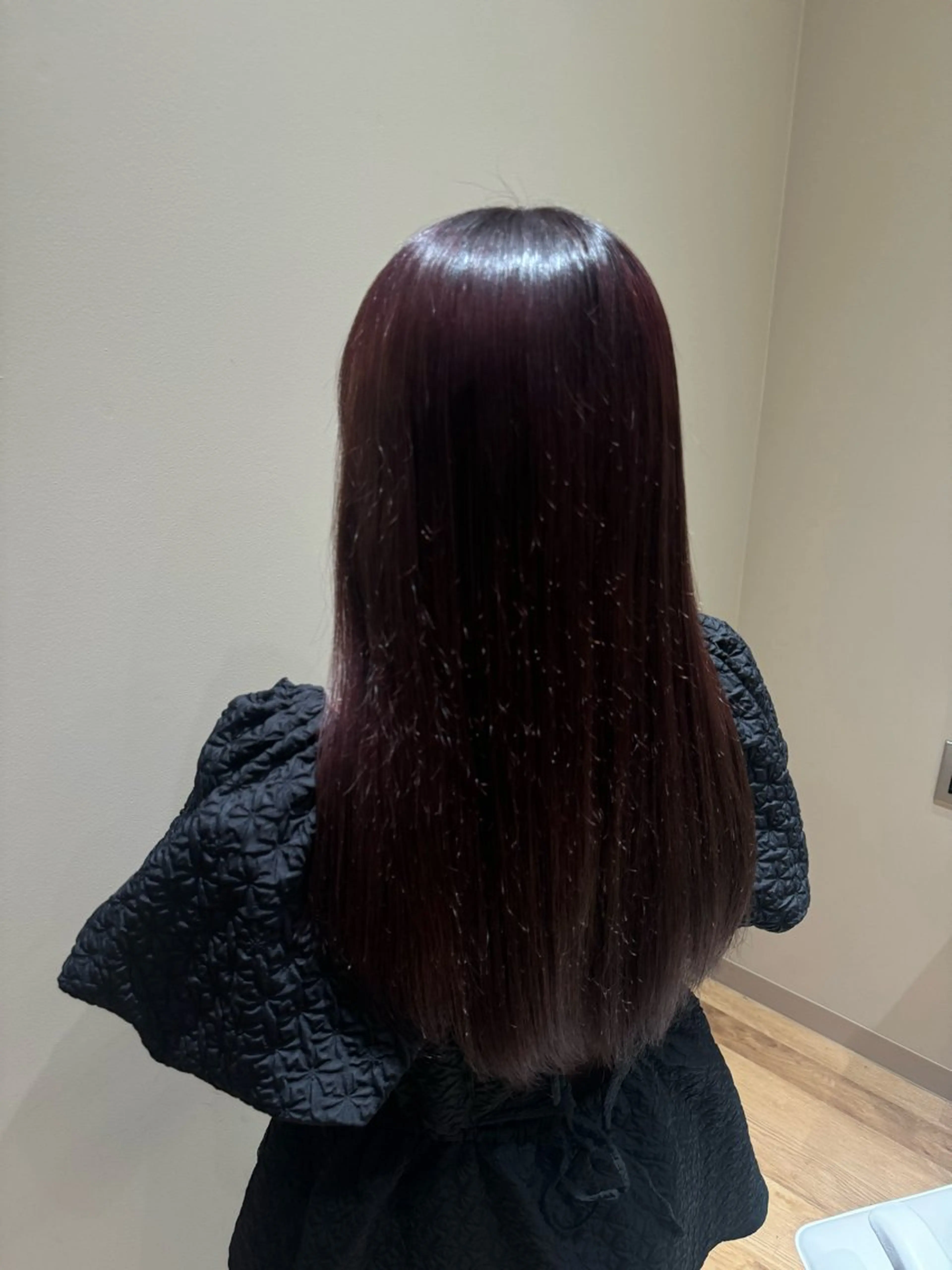 カラー 黒島優香🦋 /縮毛矯正/髪質改善のヘアスタイル