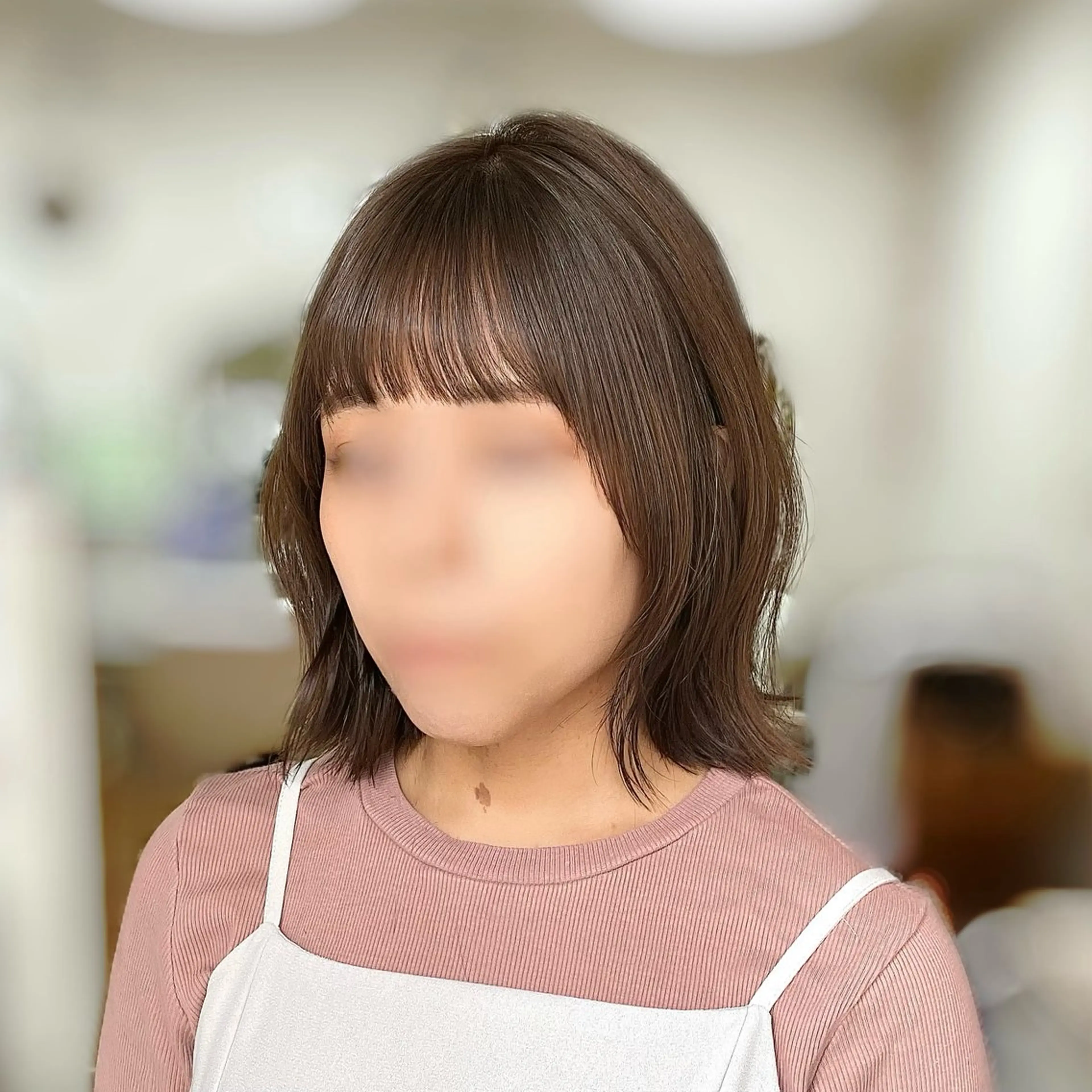 ショート カラー ベージュカラー ダブルカラー カット ヘアカラー トリートメント 🥣 hashi 🛋️のヘアスタイル