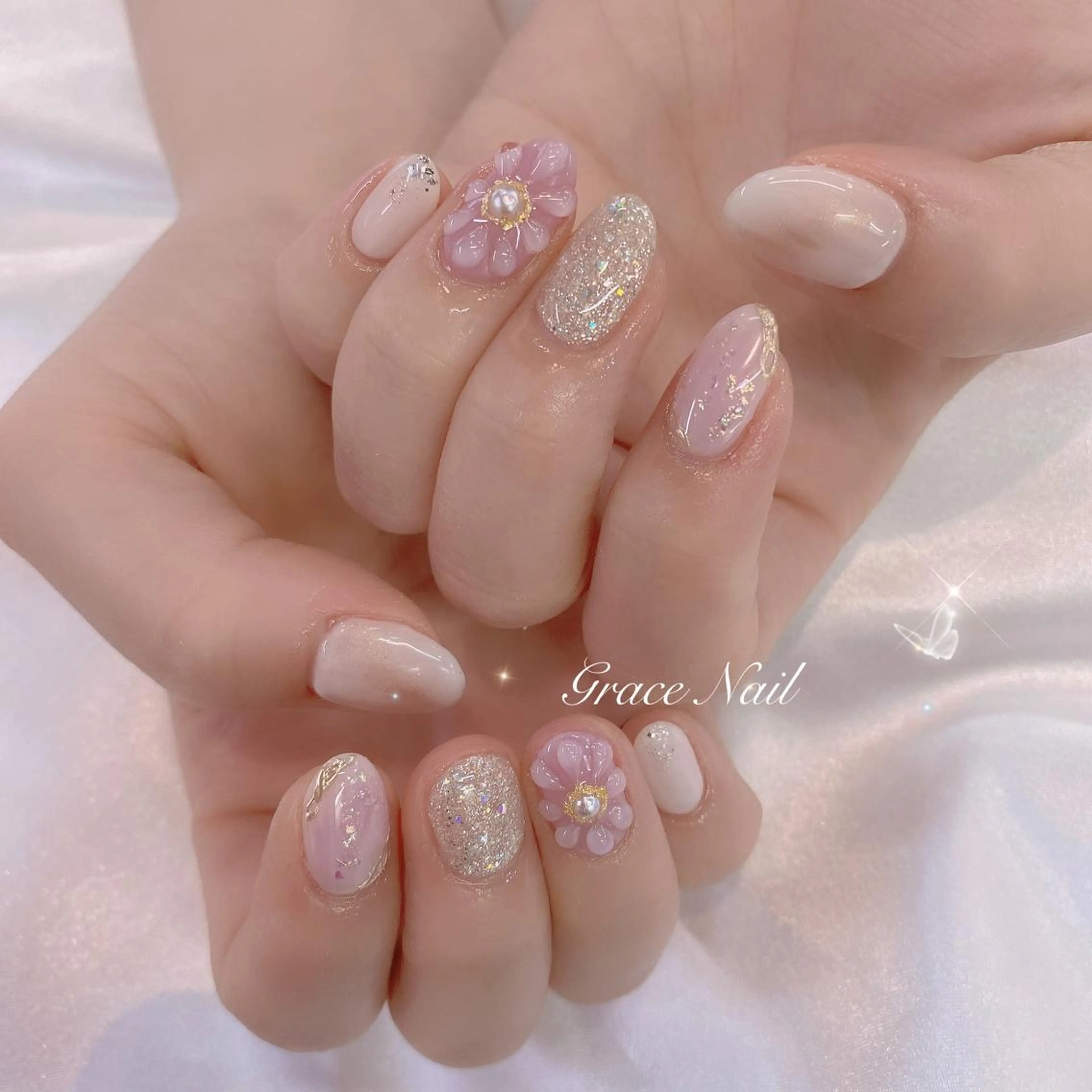 ネイル ☆*｡Grace Nail｡*☆のネイルデザイン