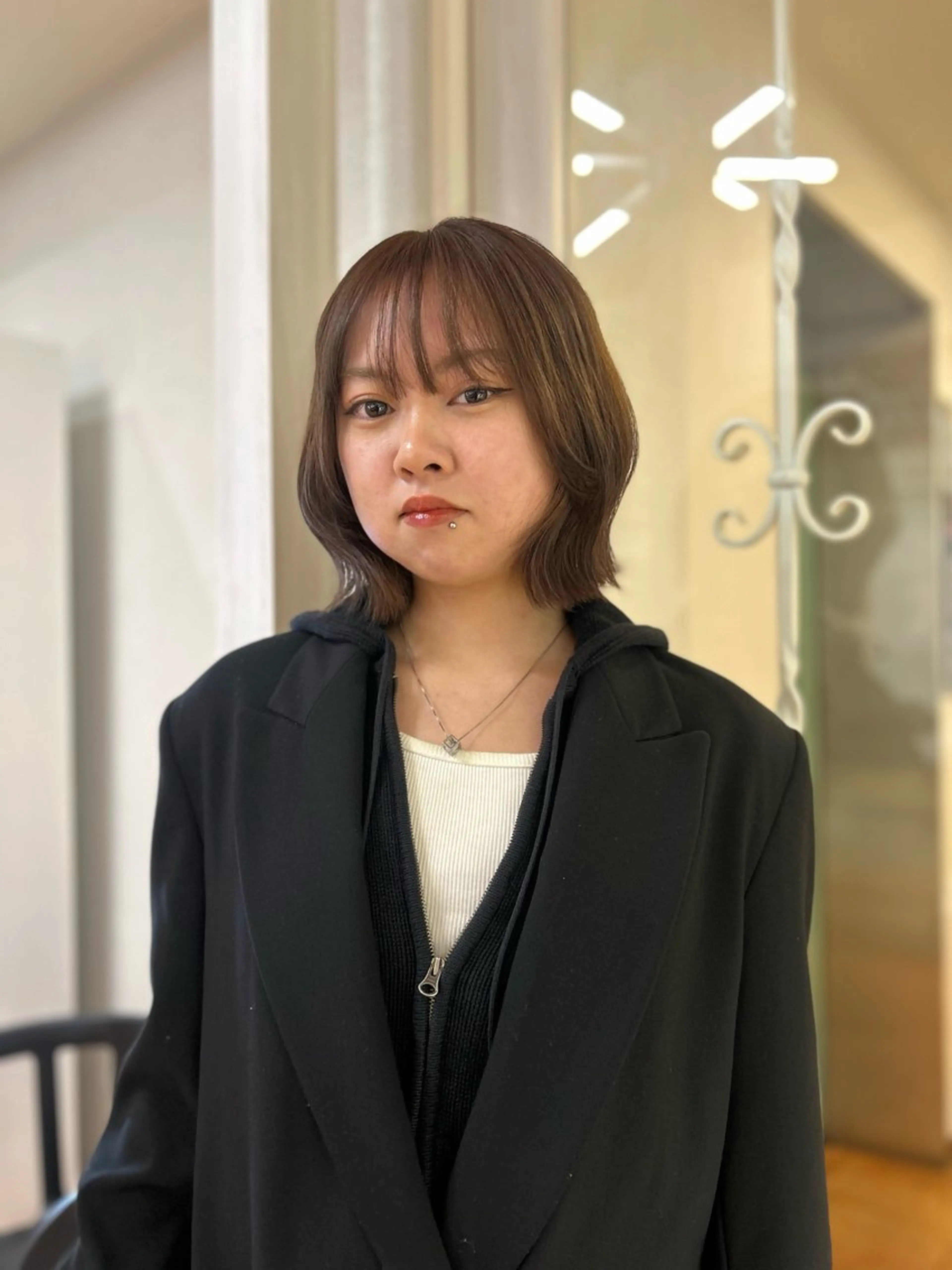 カラー ヘアカラー 🎀透明感/レイヤ ー/Kotona🎀のヘアスタイル