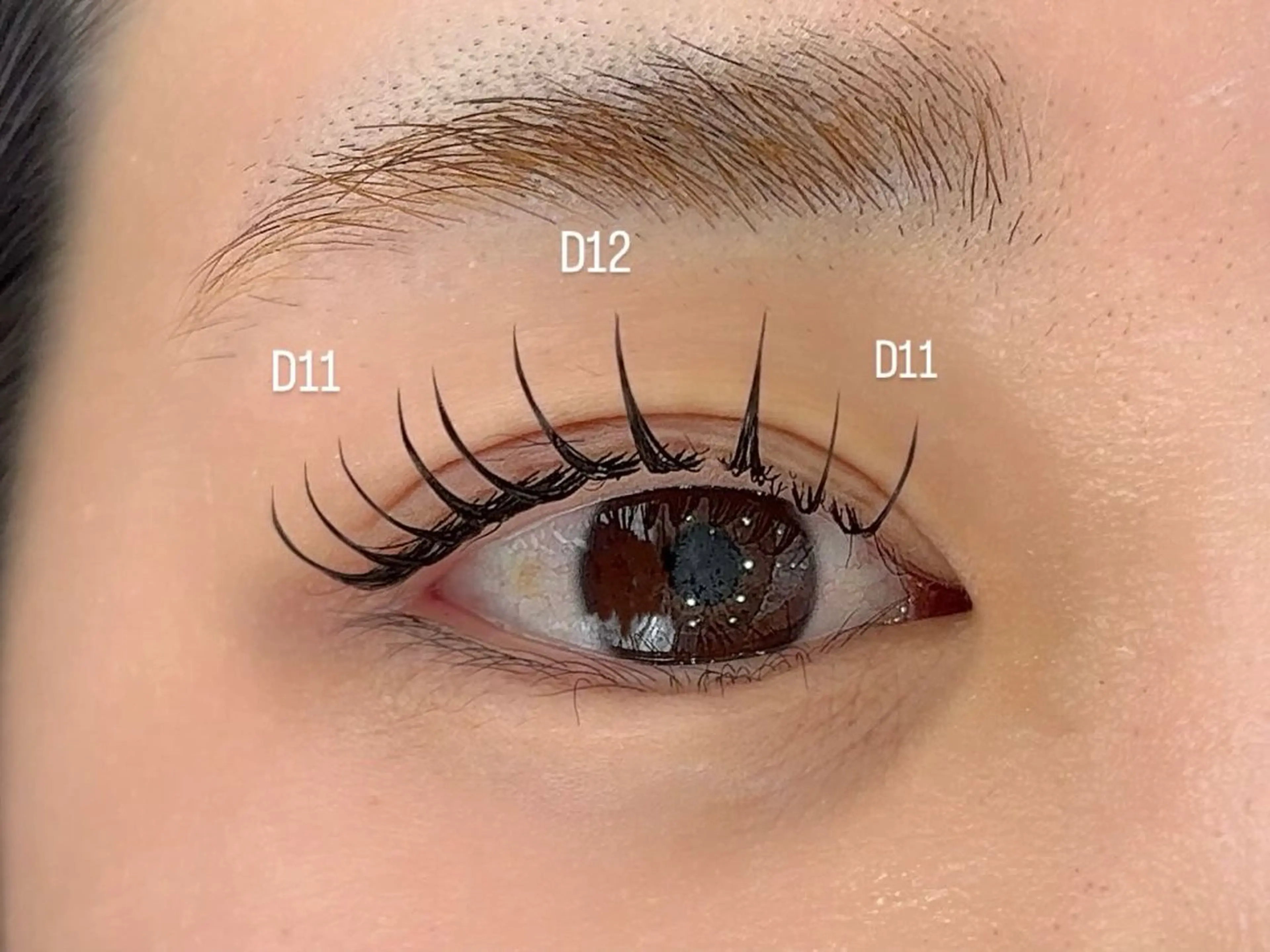 マツエク・マツパ edur 梶並のマツエク・マツパデザイン