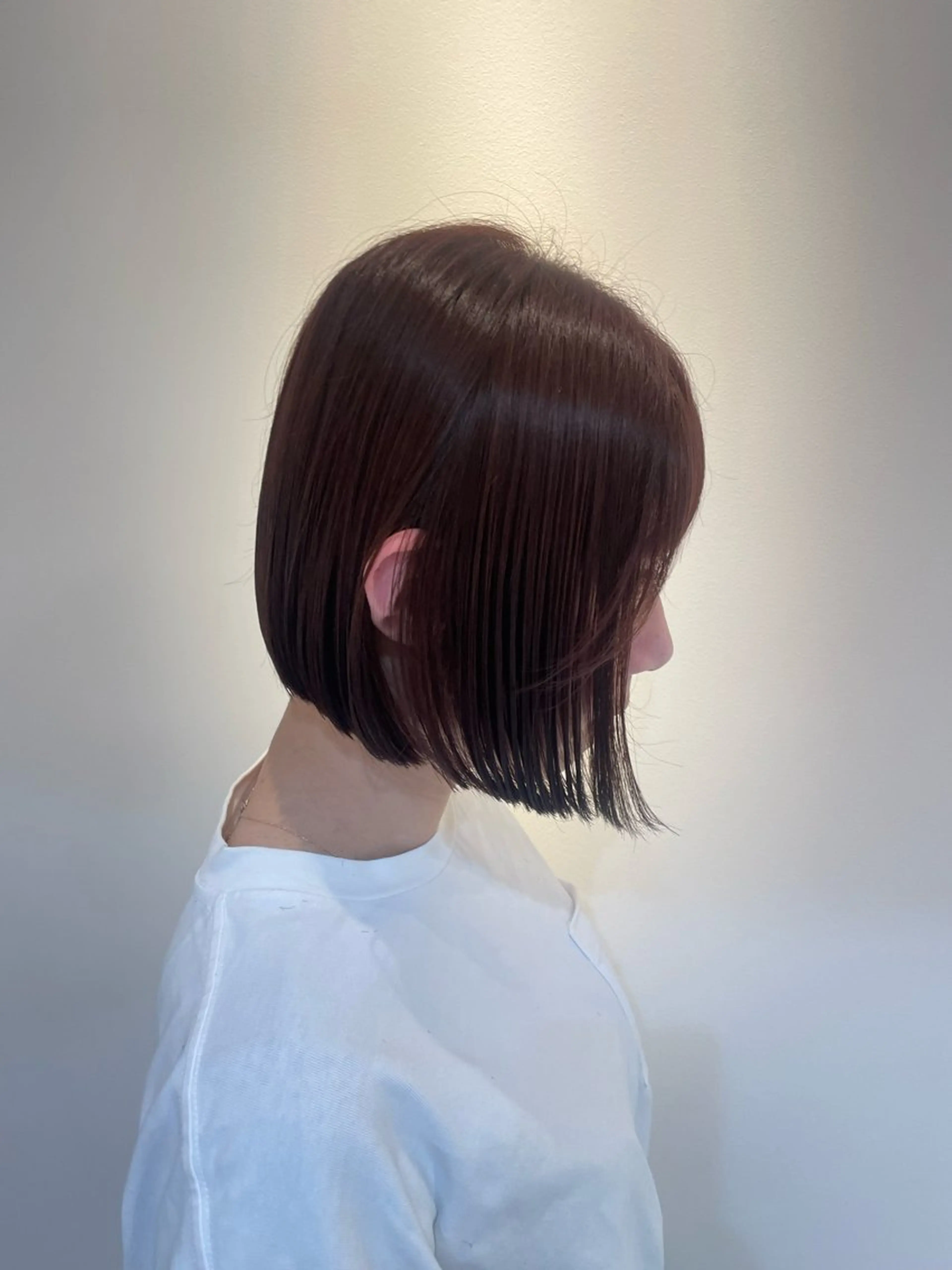 ショート nao .のヘアスタイル