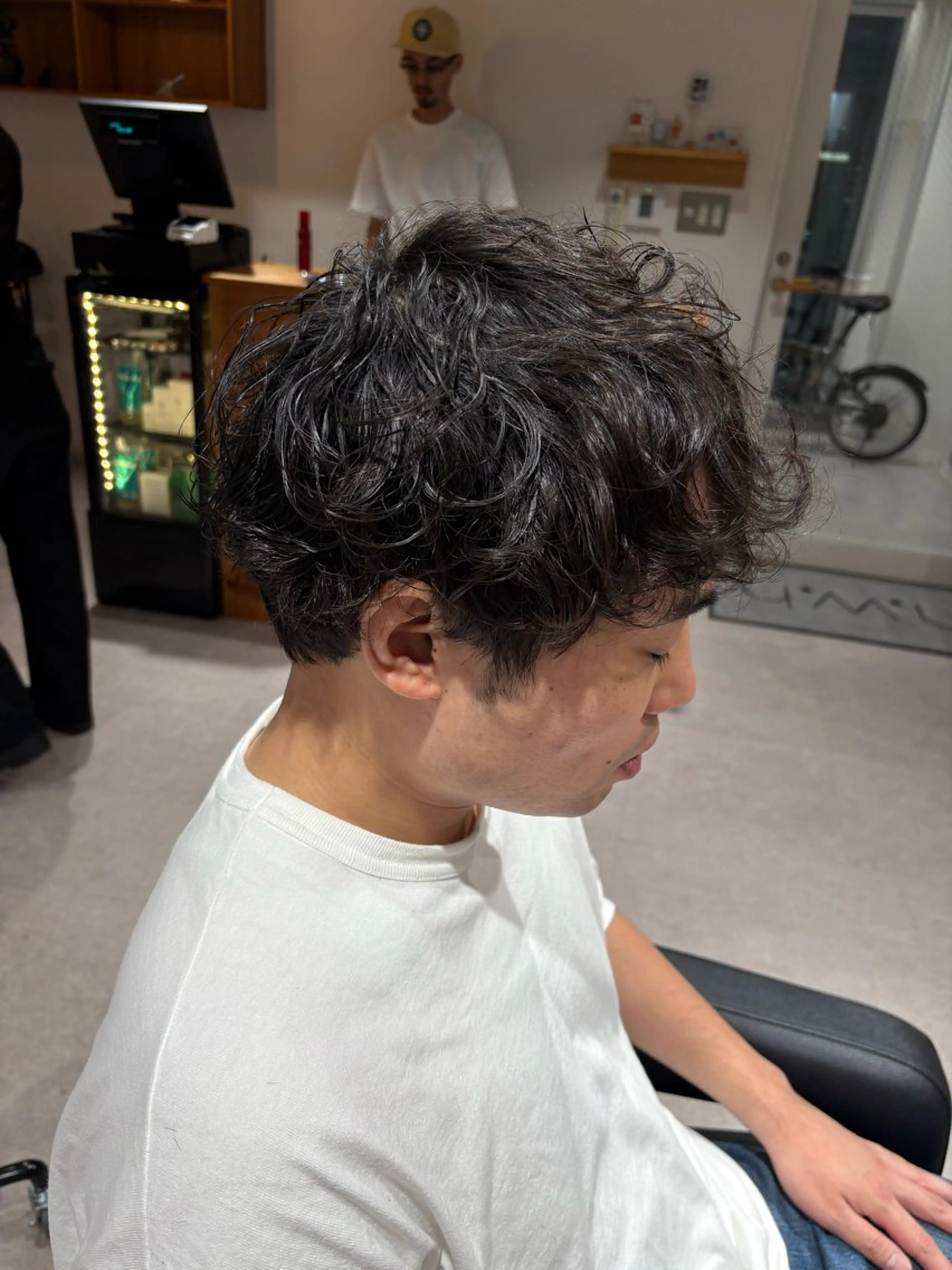 パーマ メンズ メンズパーマ iroha/ n.w.h🎀のヘアスタイル