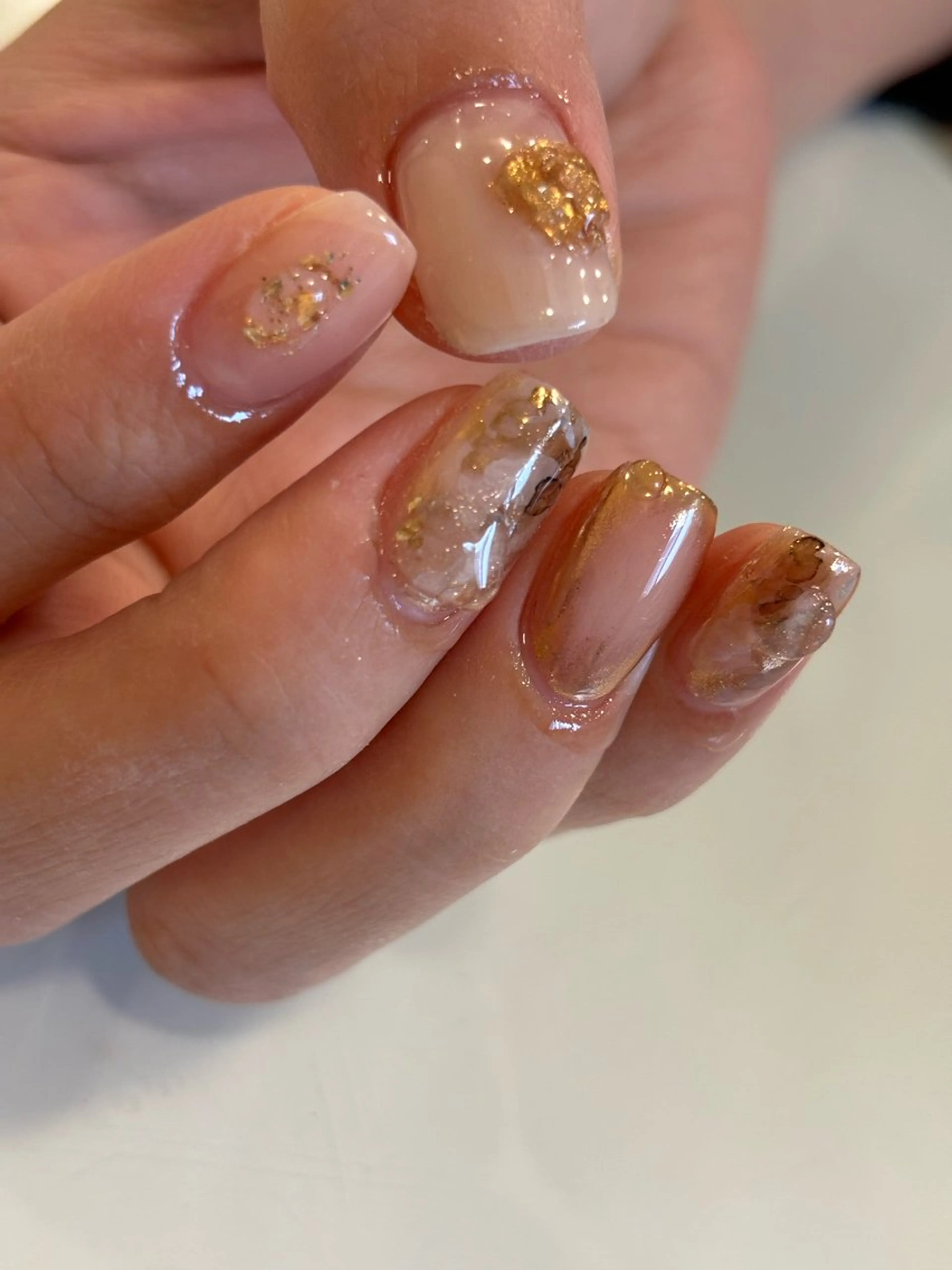 ネイル ハンドネイル Mili Nail salonのネイルデザイン