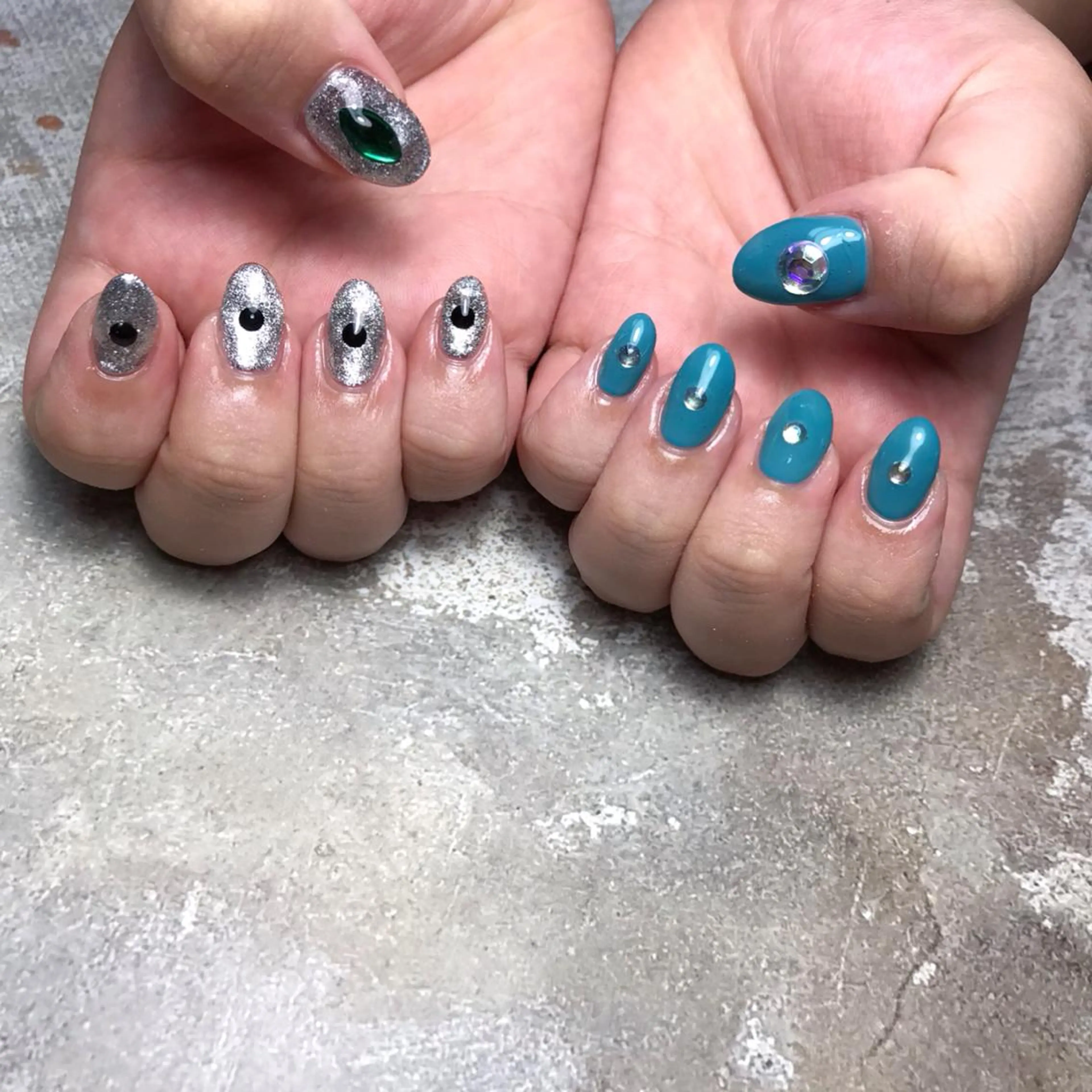 ネイル ハンドネイル 💅chainail _aiのネイルデザイン