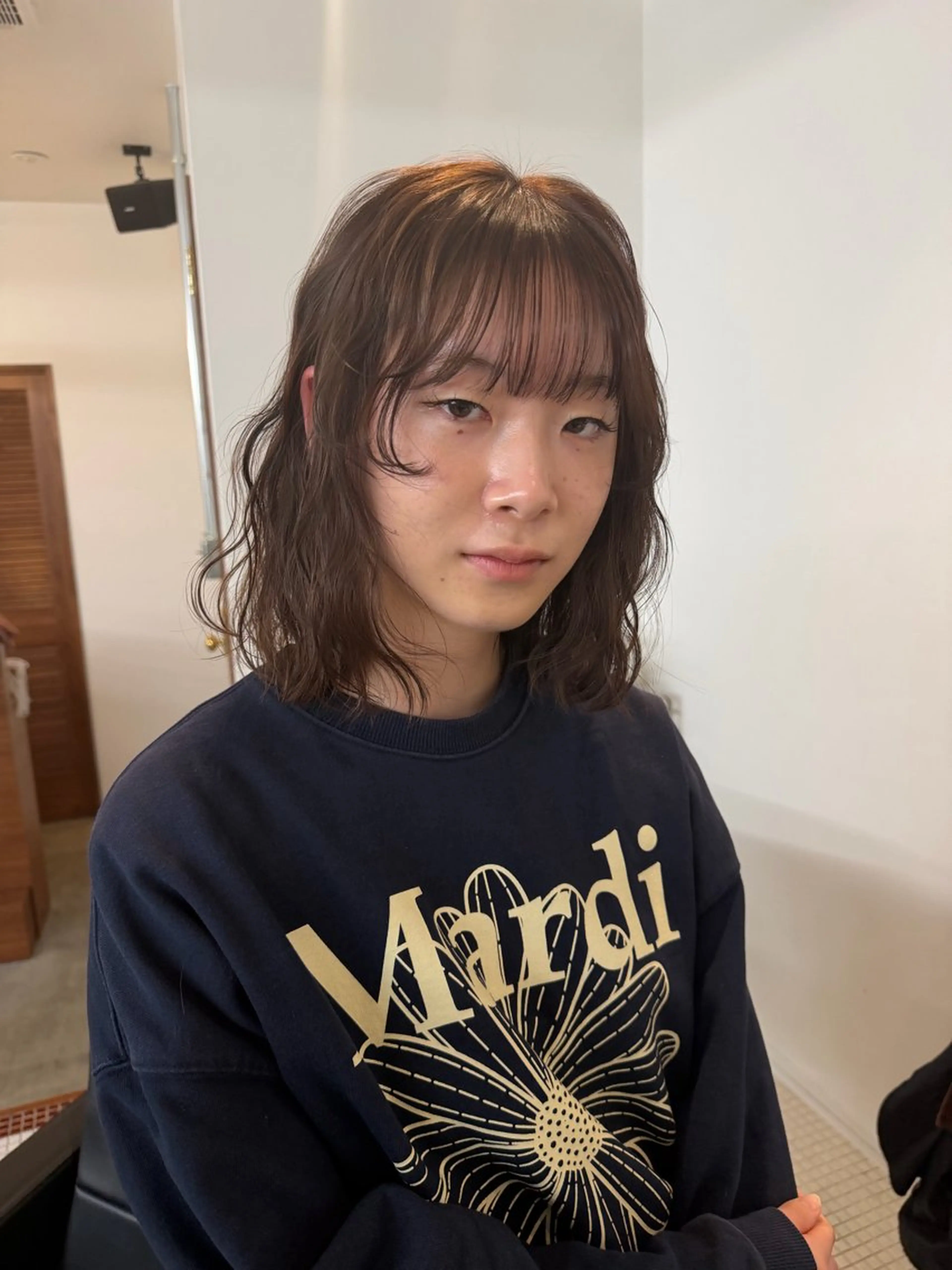 ミディアム カラー ヘアカラー 大阪梅田/ イマムラミヅキのヘアスタイル