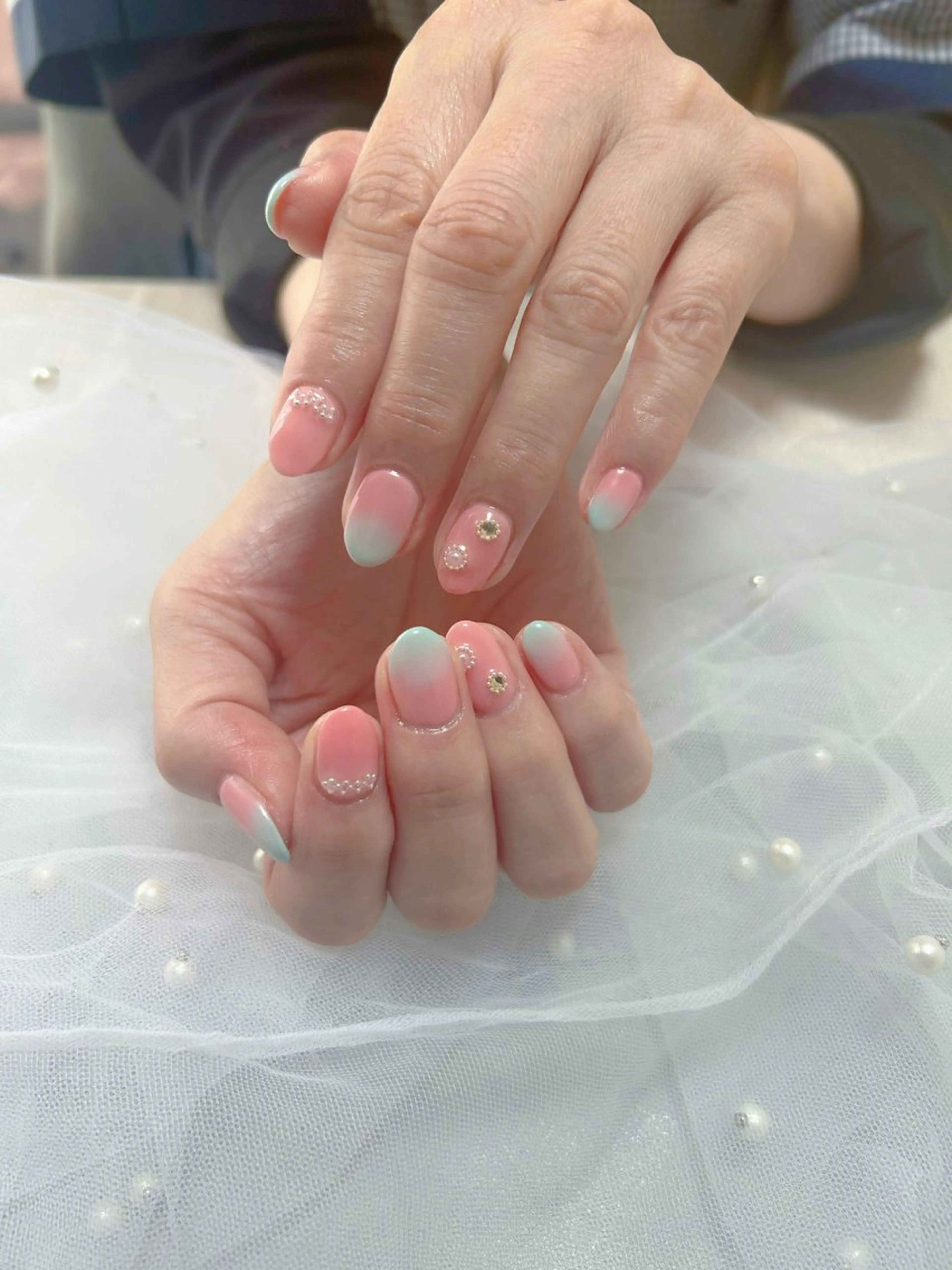 ネイル 森 晴有のネイルデザイン