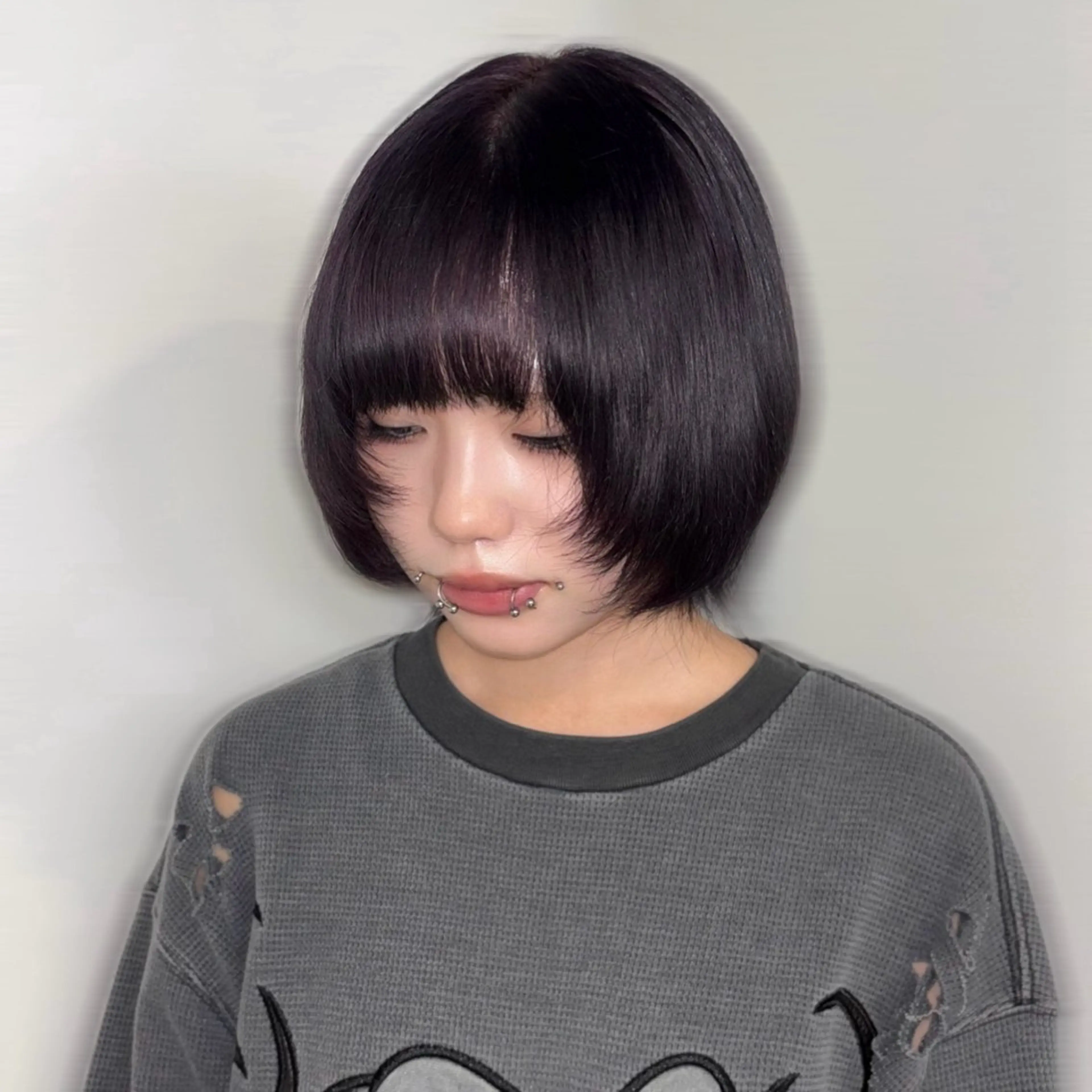 ミディアム カラー ヘアカラー Ren. 🦋デザインカラーのヘアスタイル