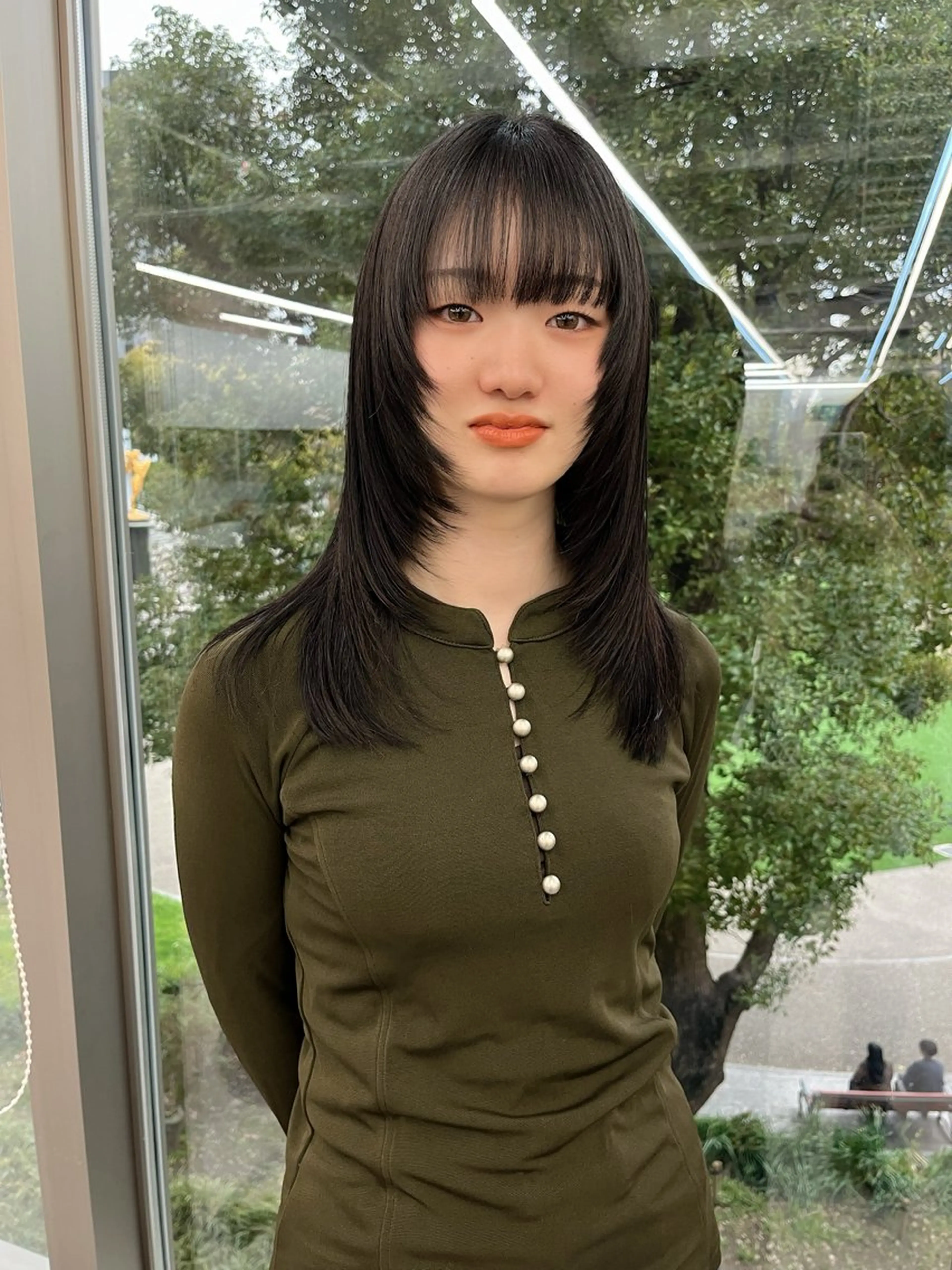 ロング YUKINA /arte peloのヘアスタイル