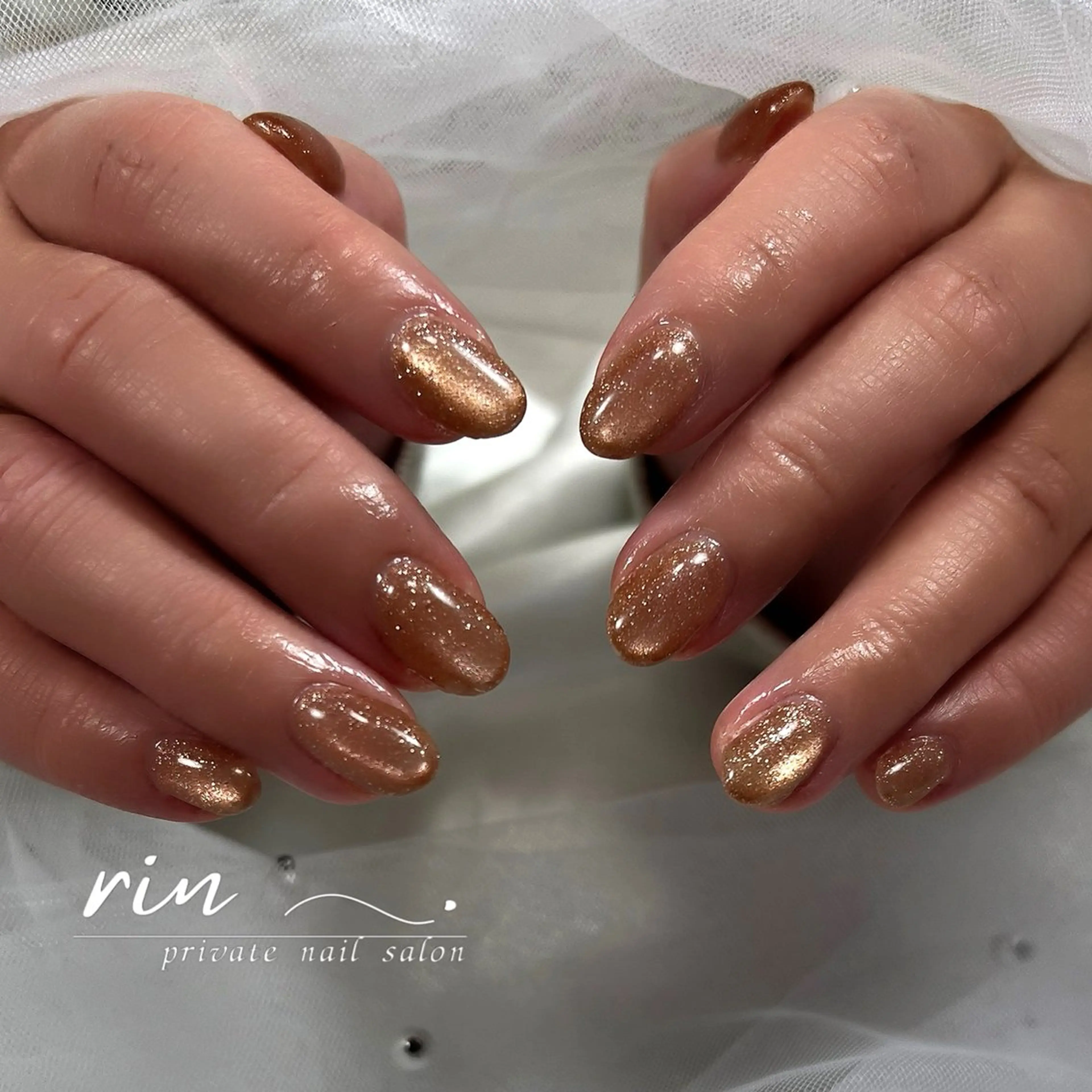 ネイル private salon〜rin〜のネイルデザイン